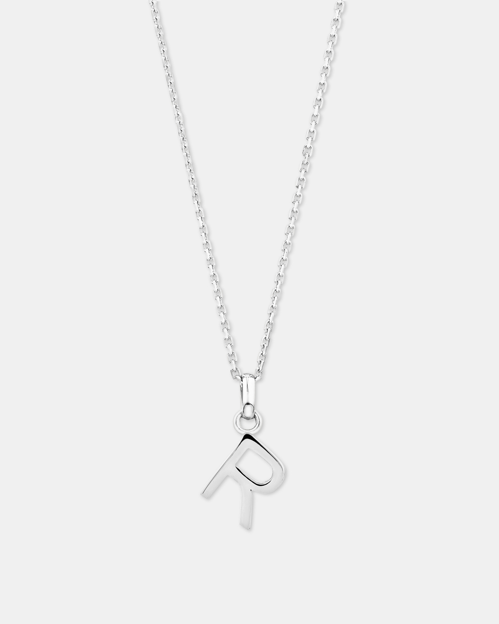 Pendentif à initiale « Y » en argent sterling