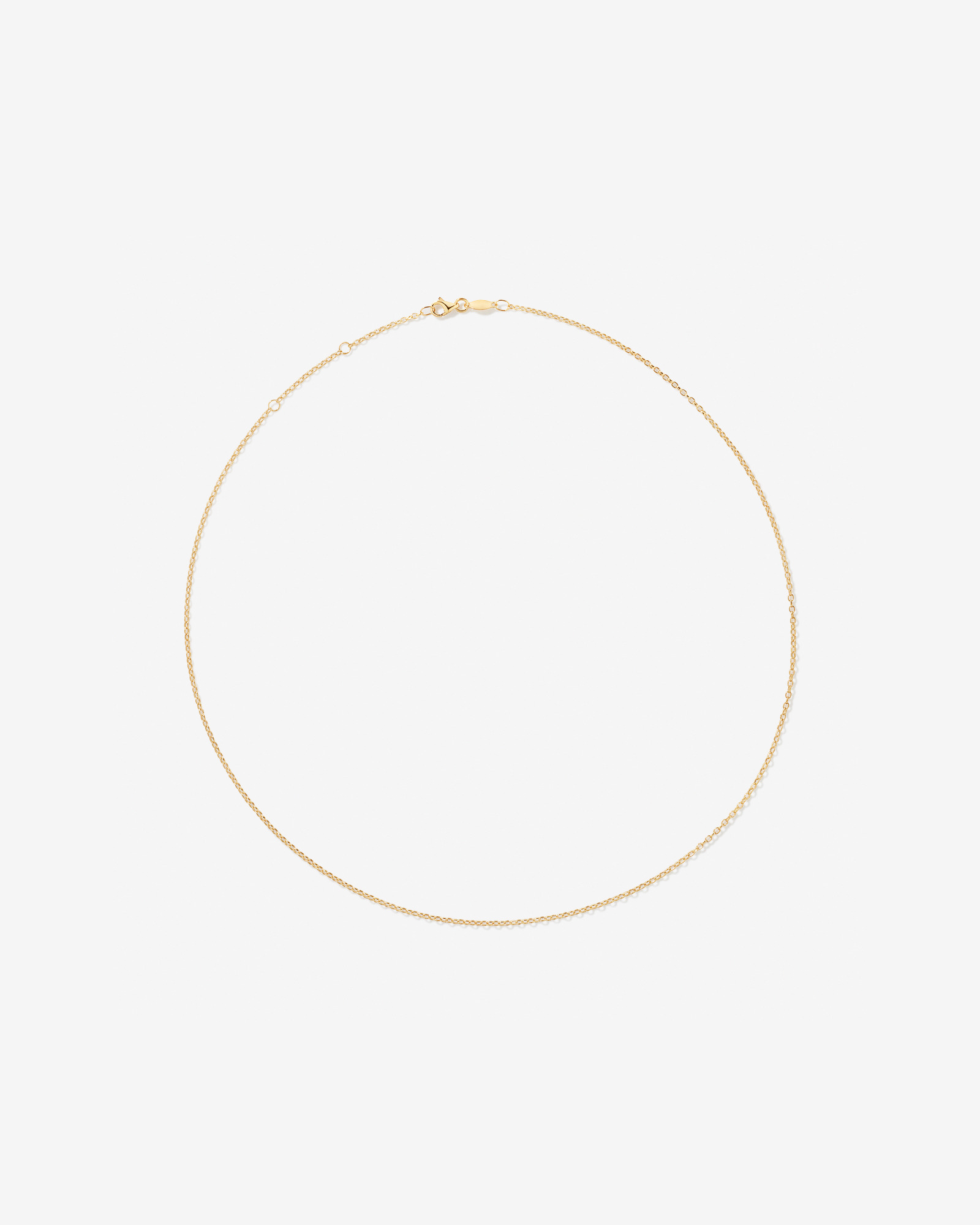 Belcher Chain Necklace in 10kt Yellow Gold