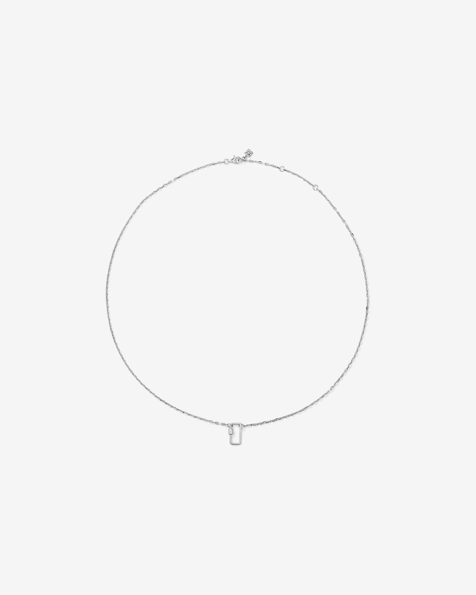 50cm (20") Micro Mariner Open Chain in Sterling Silver