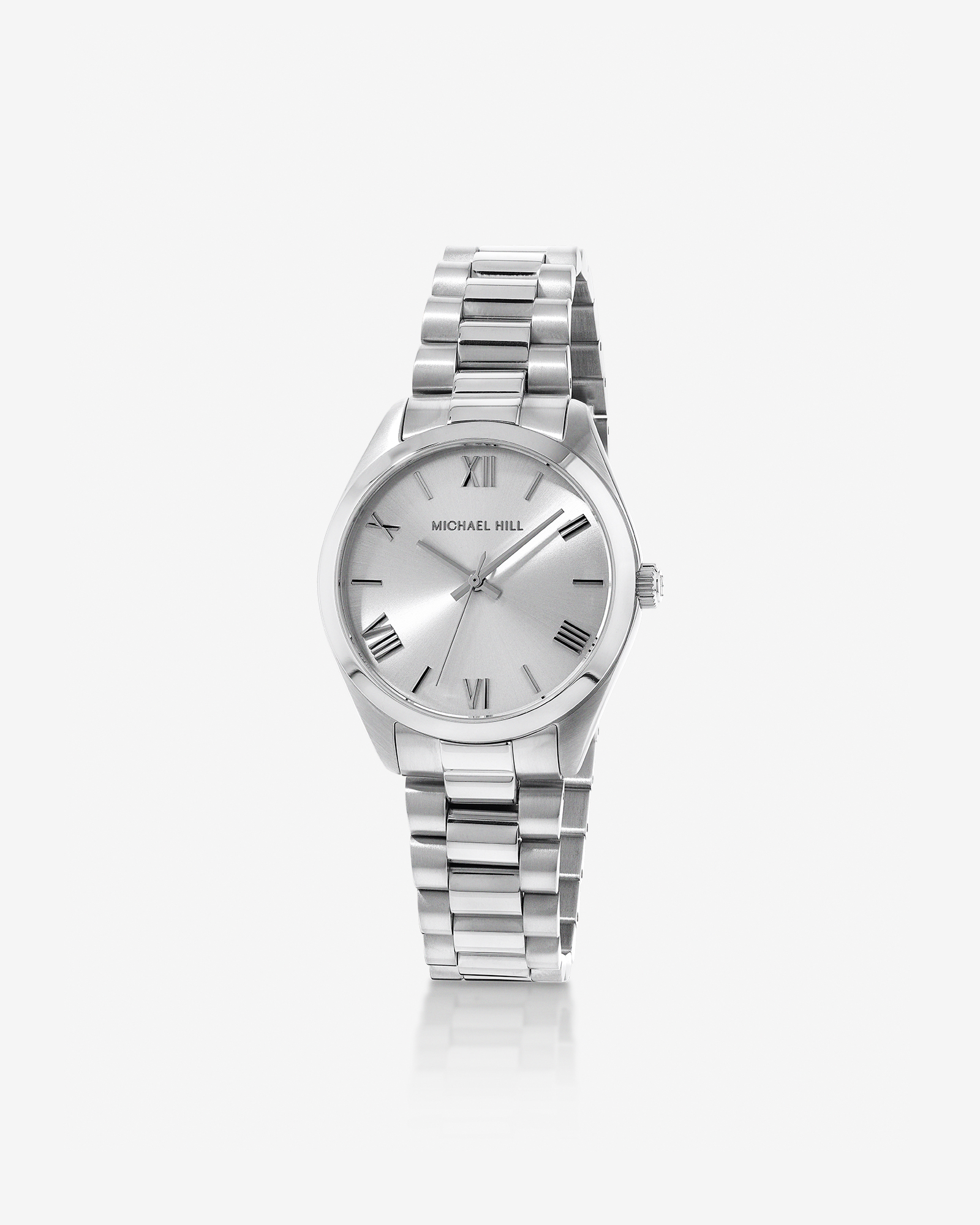 Montre habillée pour femme 32,5 mm en acier inoxydable