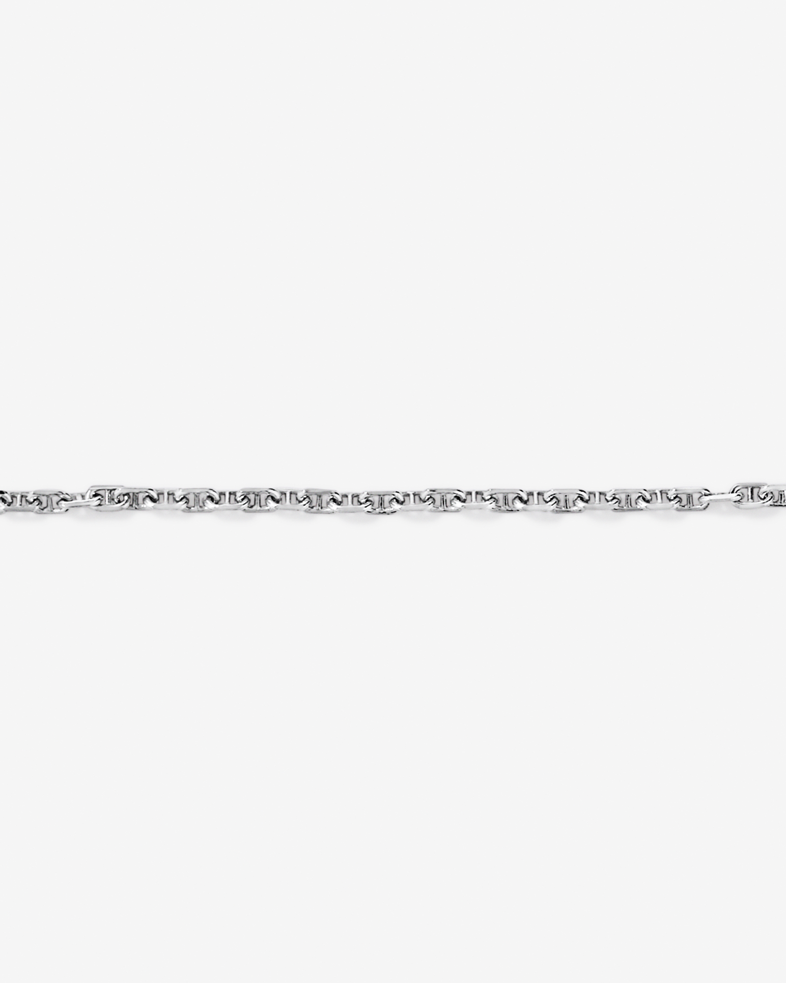 18cm (7") Micro Mariner Open Bracelet in Sterling Silver