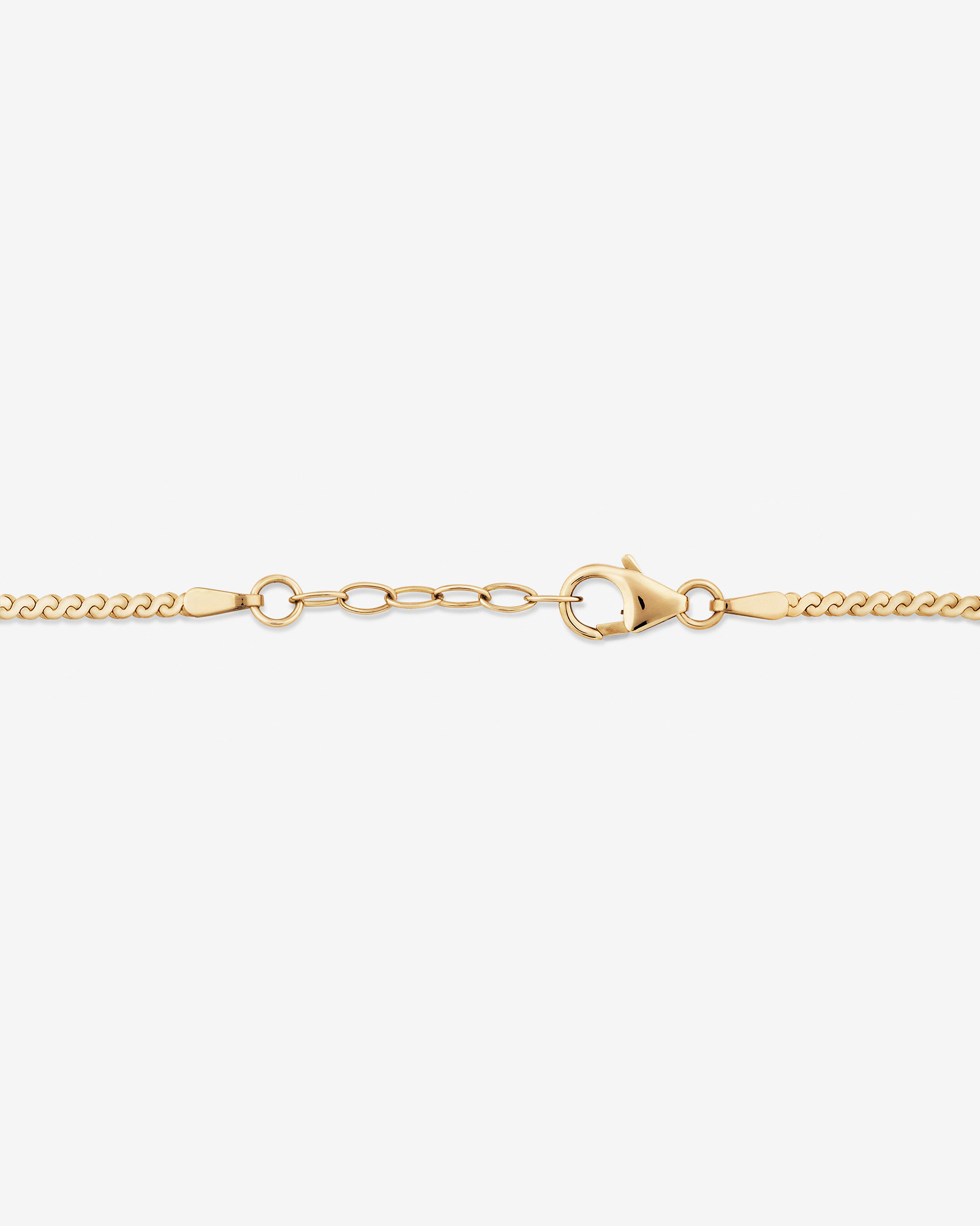 19cm (7.5") Serpentine Bracelet in 10kt Yellow Gold