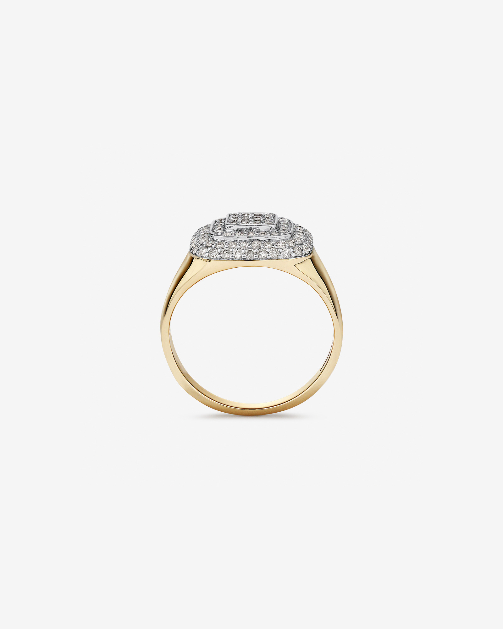Ring with 1 Carat TW of Diamonds in 10kt Yellow Gold
