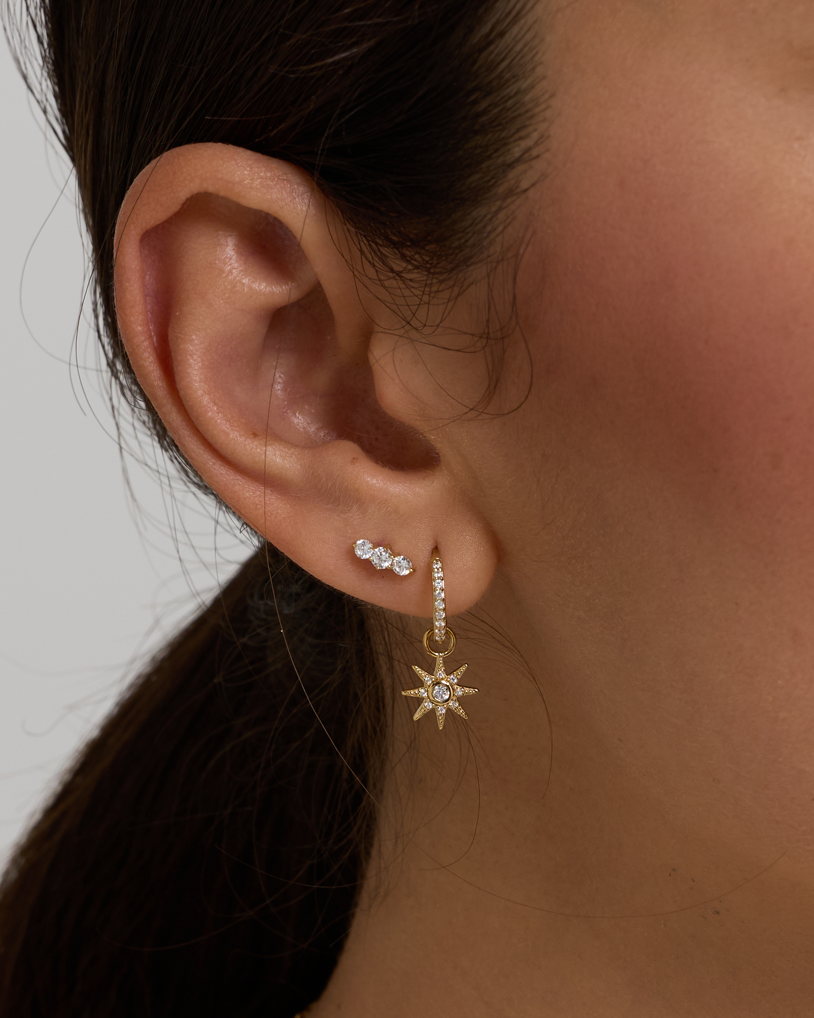 12 Day Jewellery Advent Calendar in 18kt Gold Vermeil