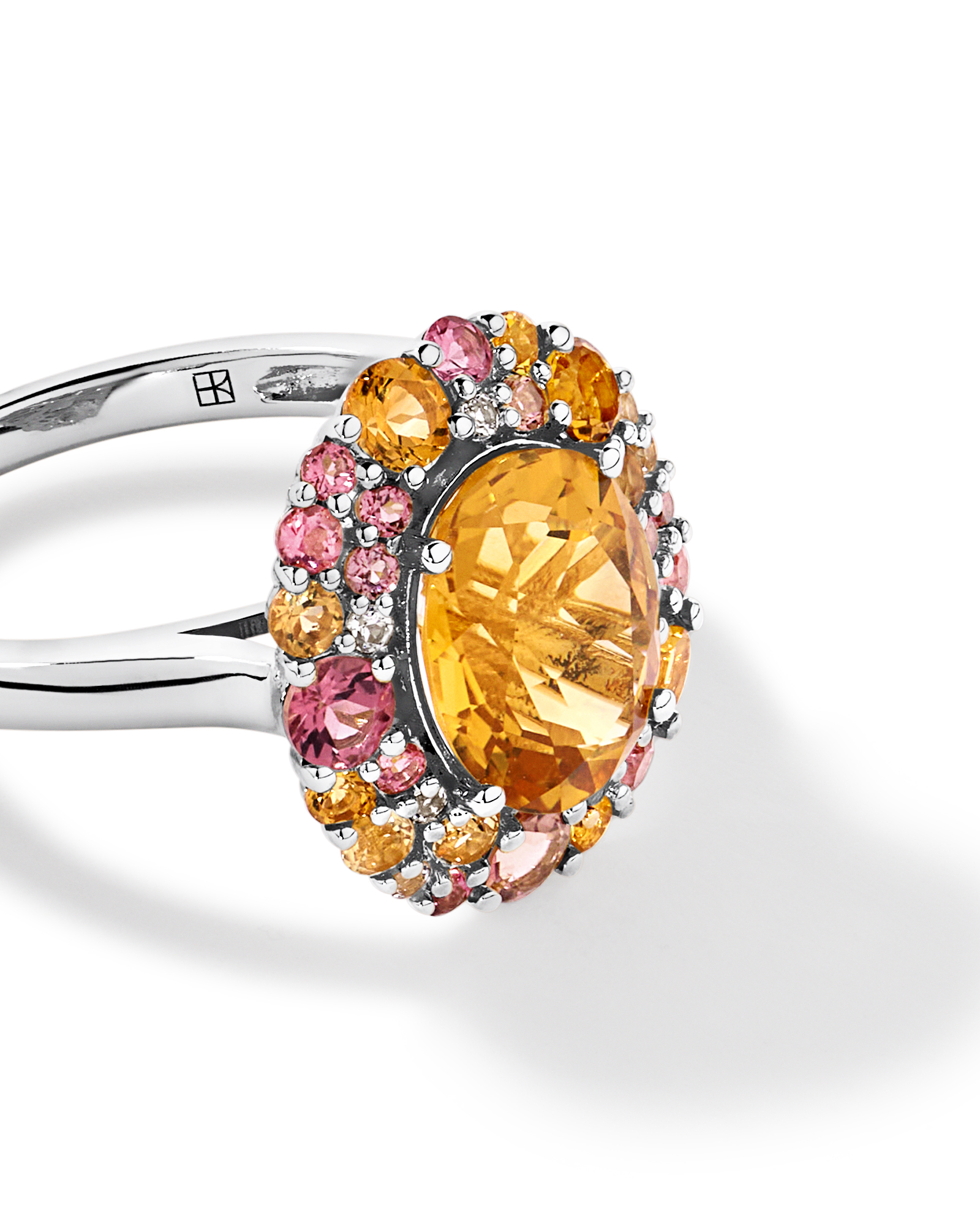 Oval Cut Citrine