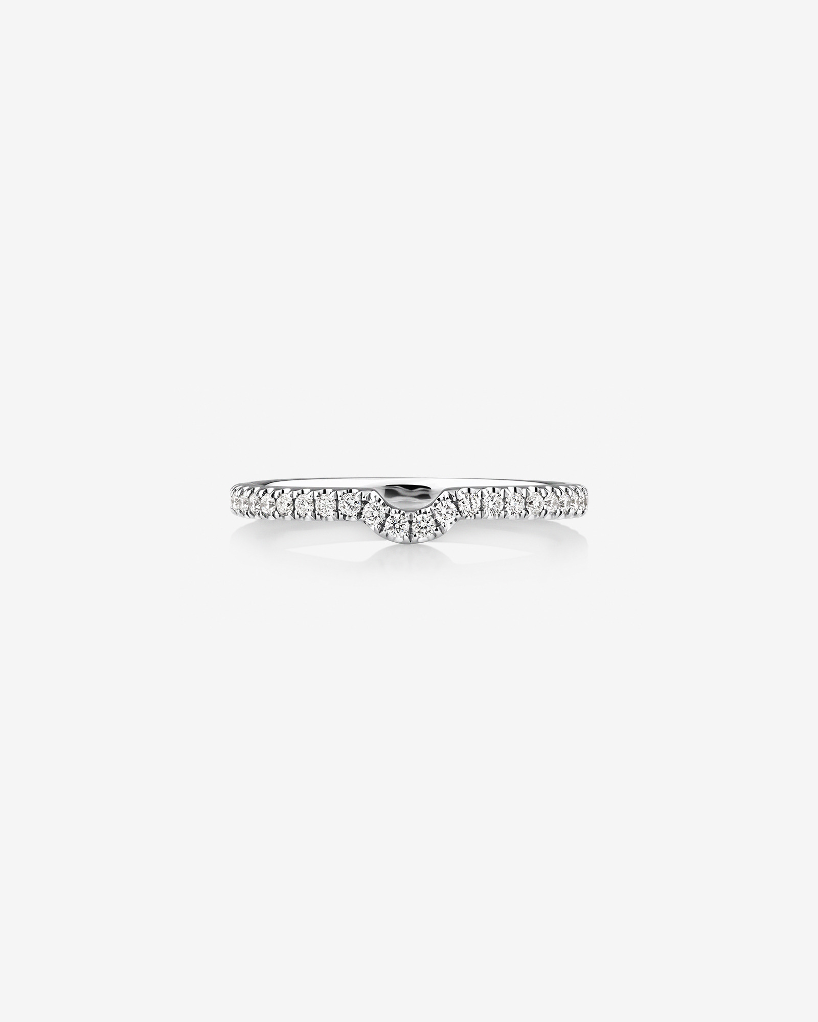 Sir Michael Hill Designer Wedding Band with 0.22 Carat TW of Diamonds in 18kt White Gold
