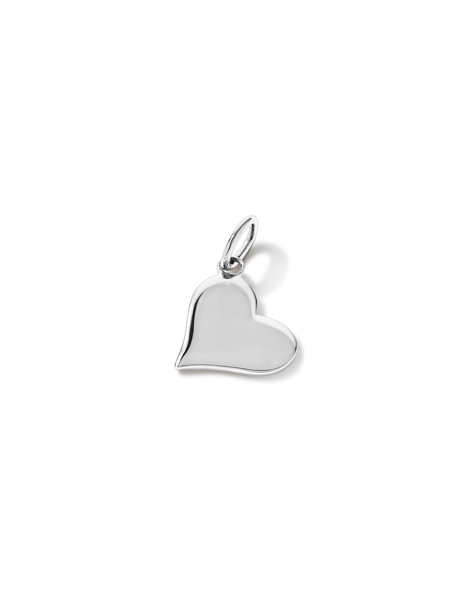 Love Heart Pendant in Sterling Silver