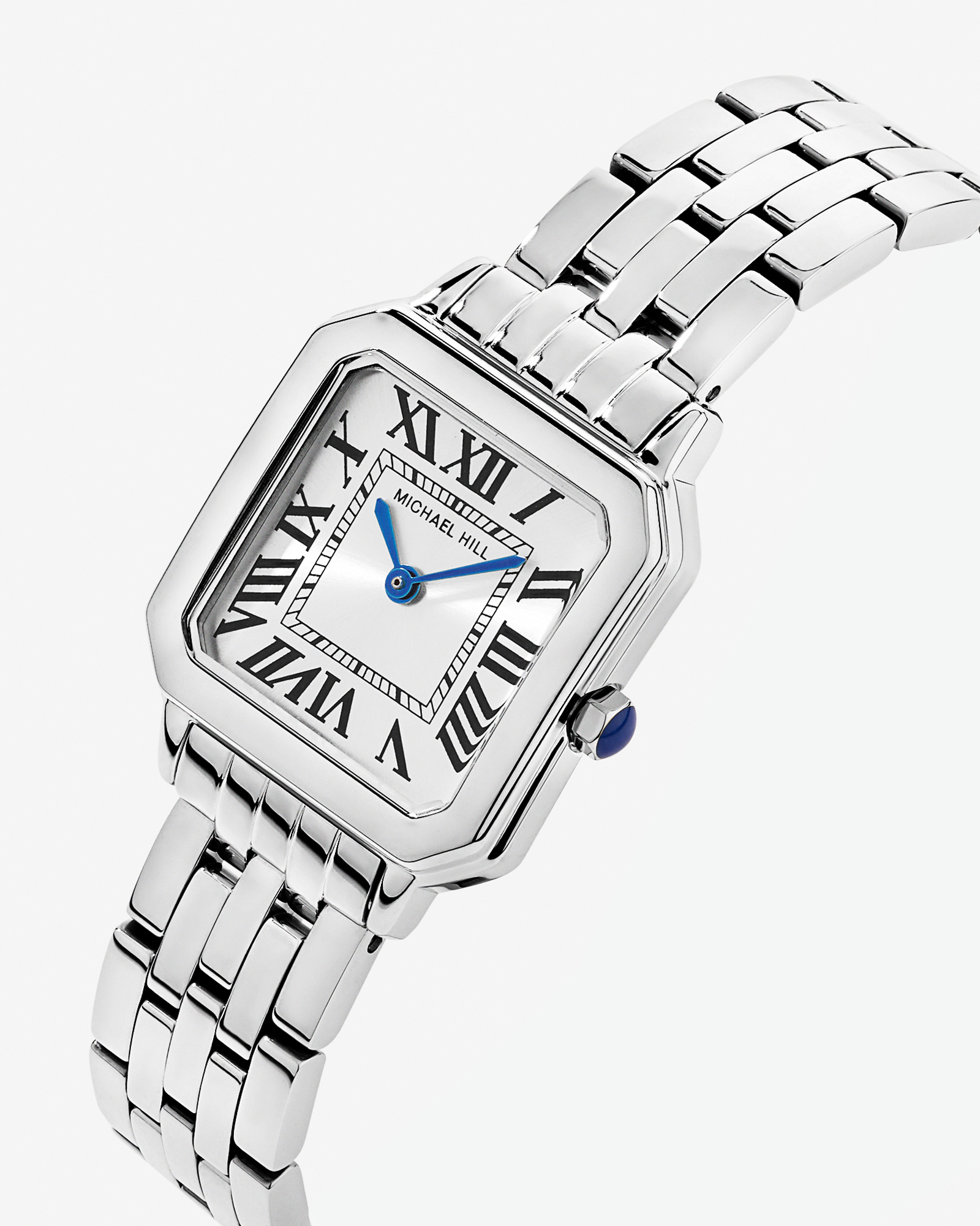 Women's Square Dial Watch in Stainless Steel