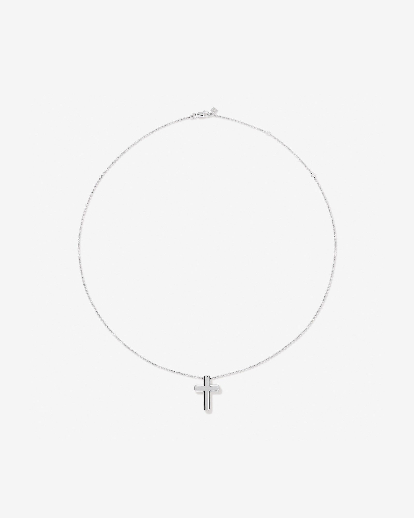 Cross Pendant in Sterling Silver