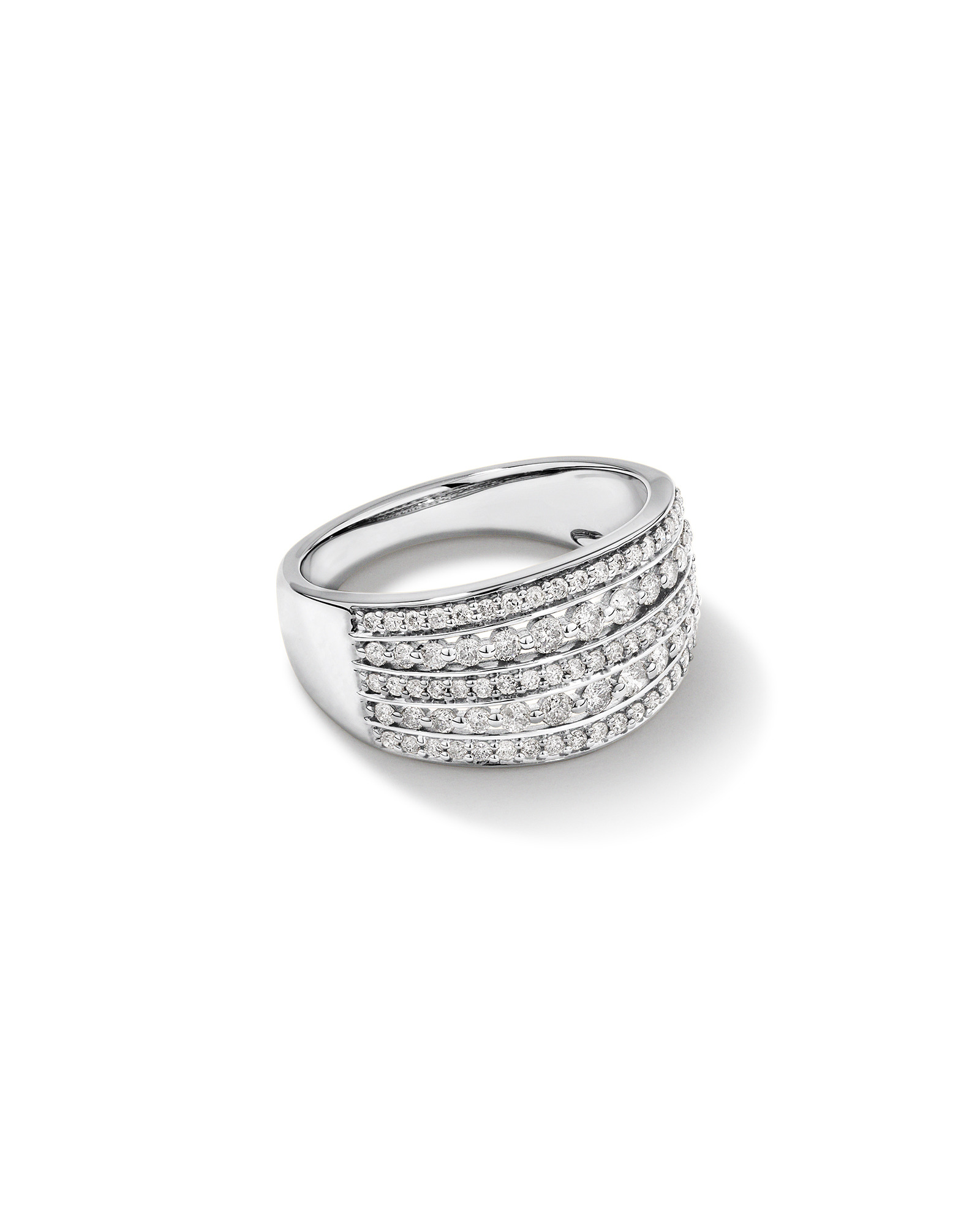 Bague TW Infinite Diamonds 0,70 carat en or blanc 10 carats