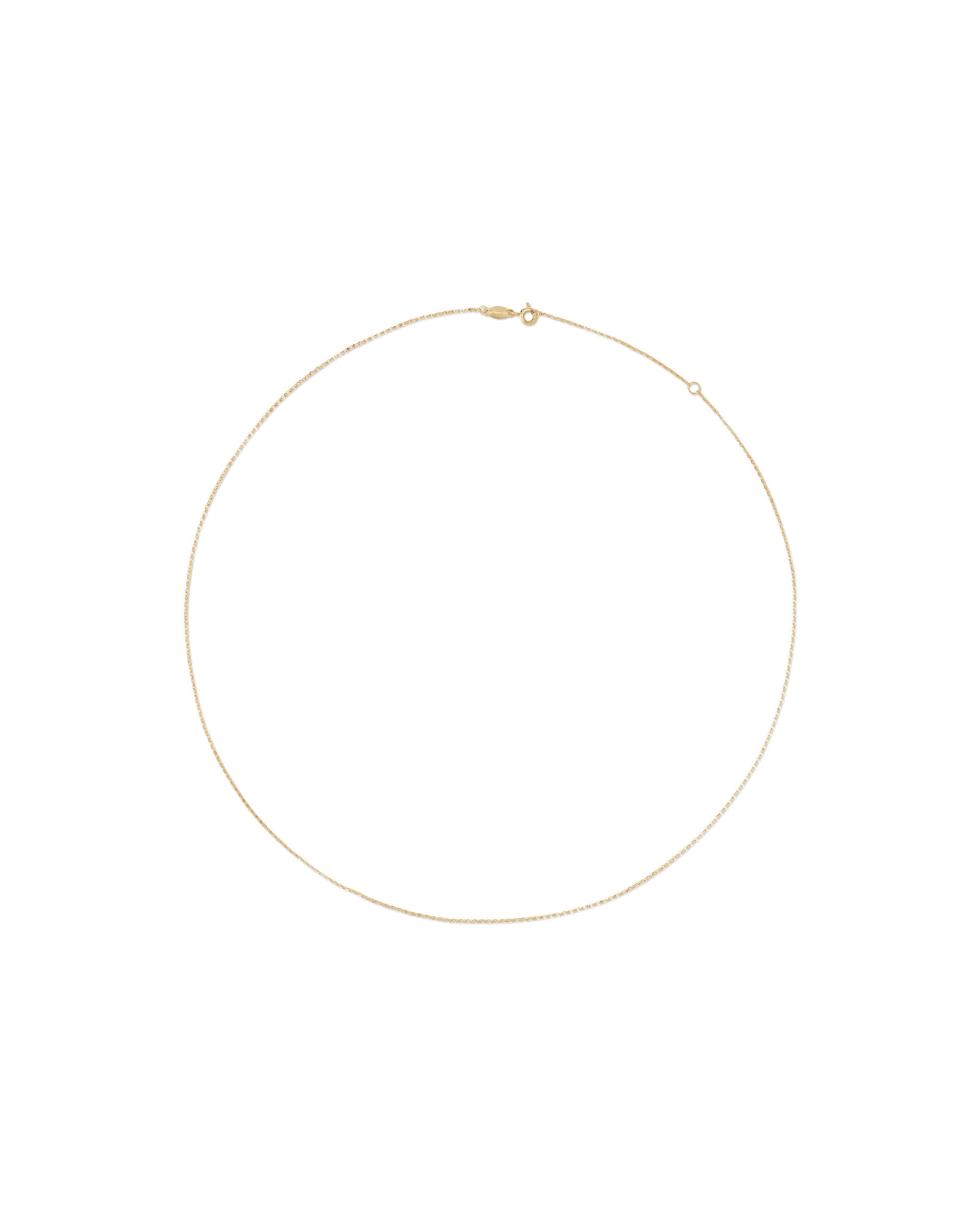 Chaîne belcher de 55 cm en or jaune 10 K massif