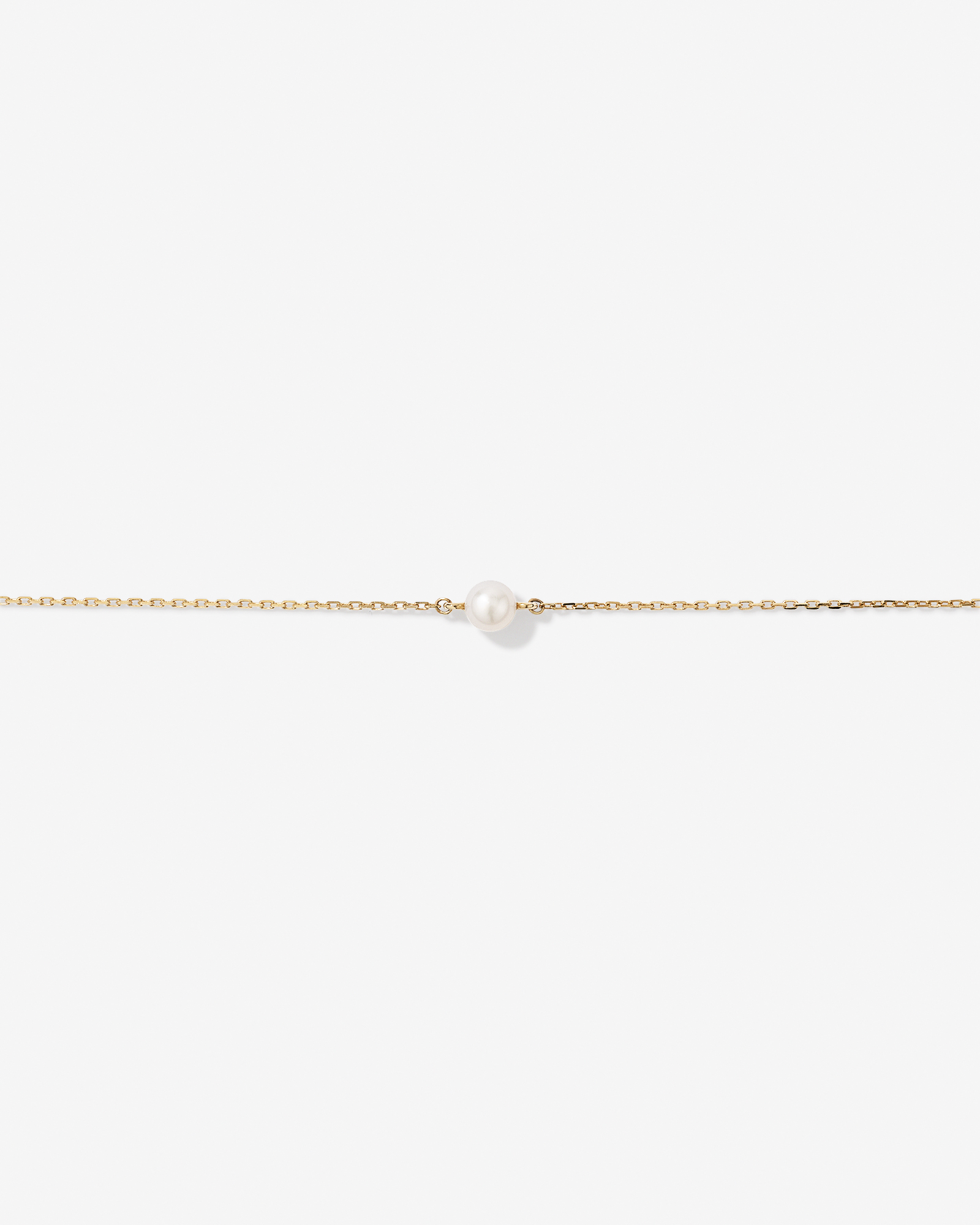 Bracelet with Cultured Freshwater Pearl in 10kt Yellow Gold