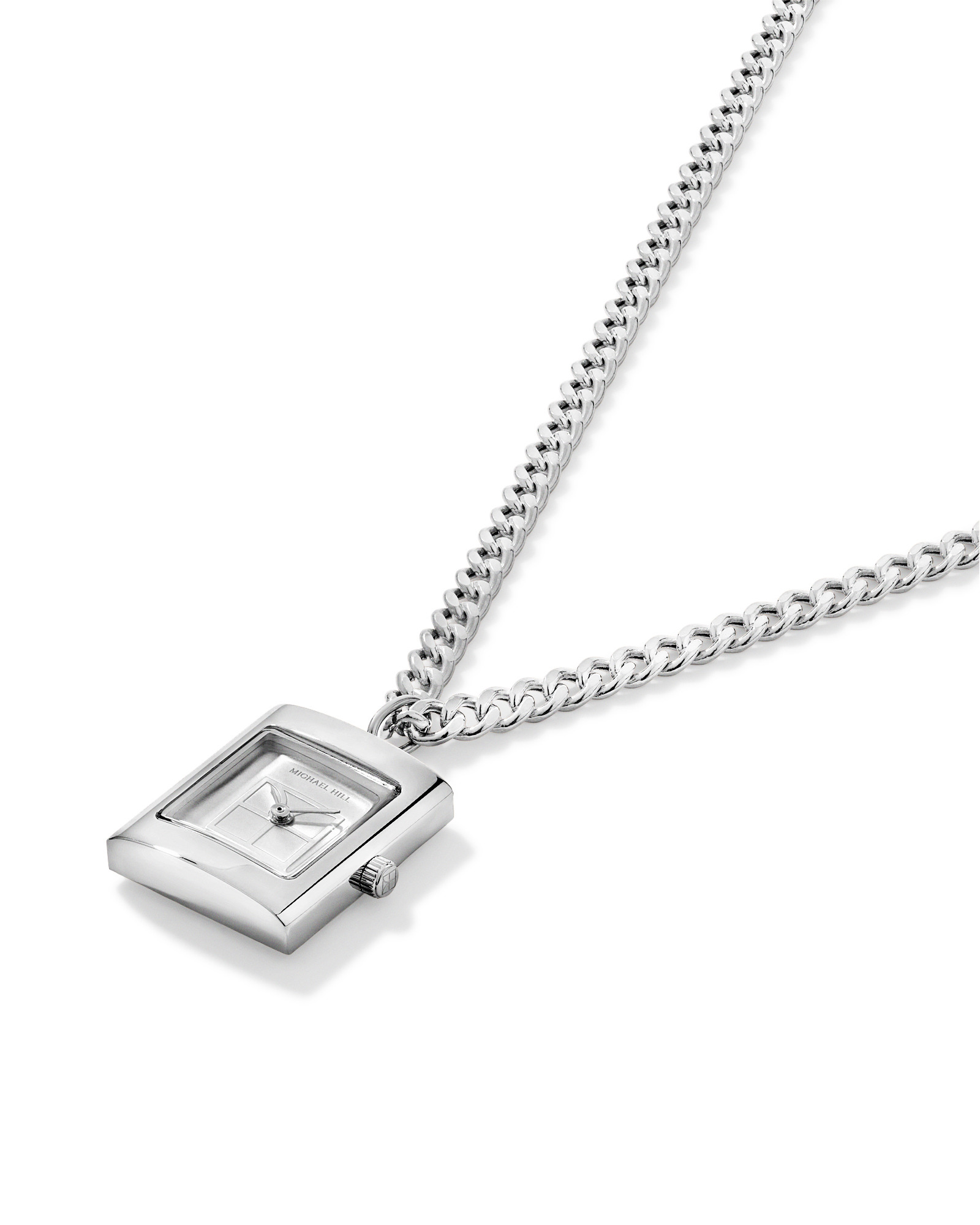 Watch Pendant in Stainless Steel