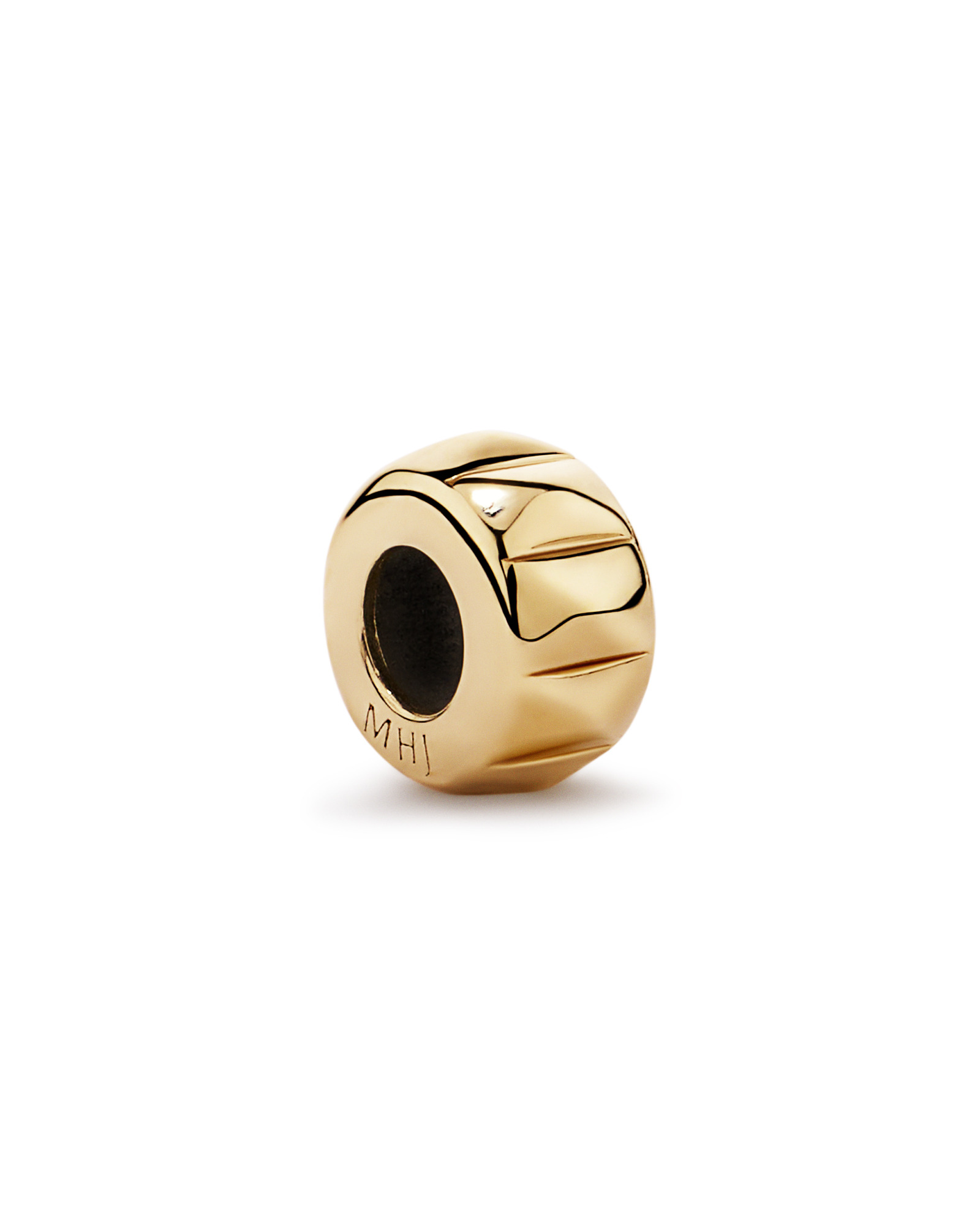 Signature Pendant Spacer in 18kt Gold Vermeil