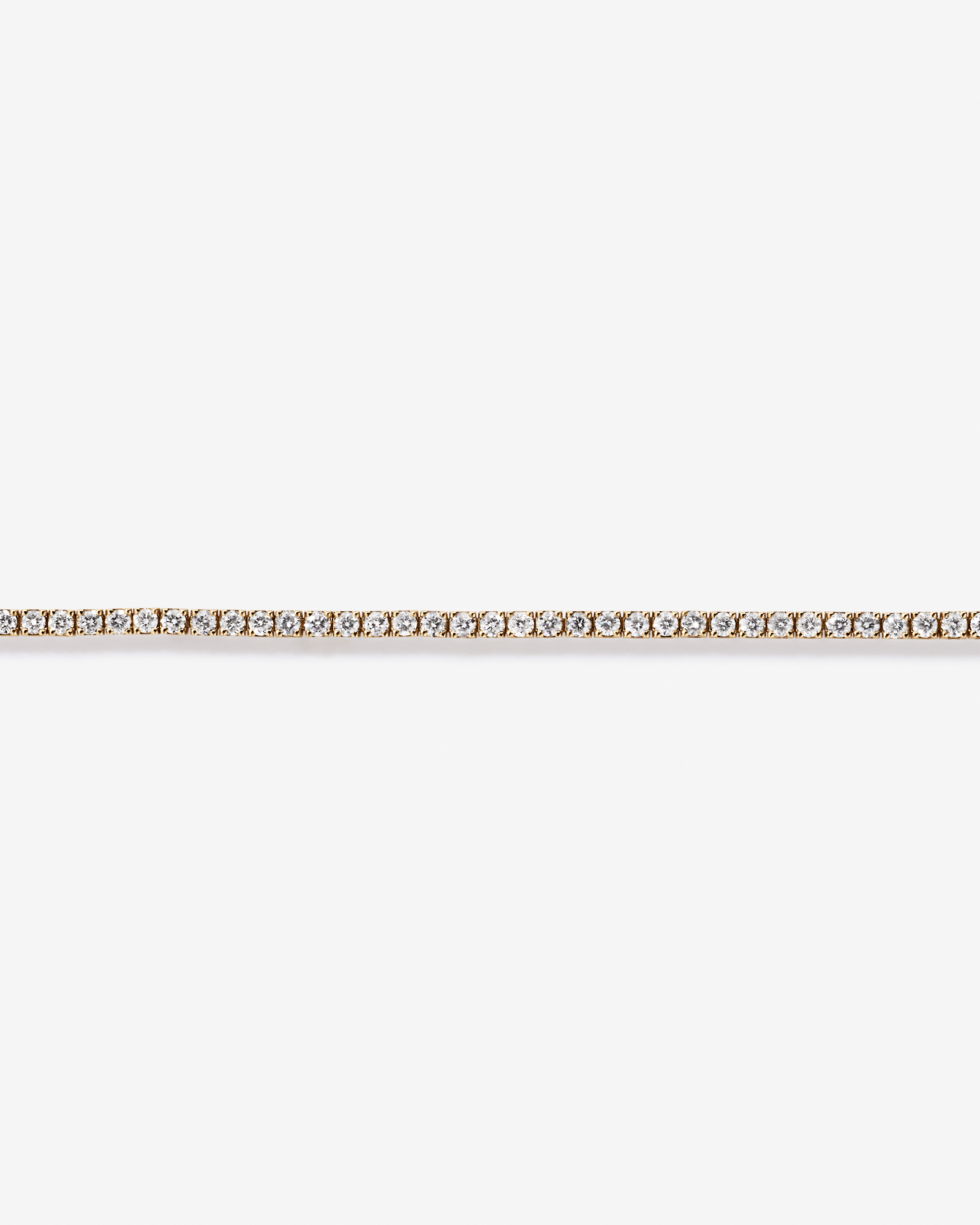 3.00 Carat TW Diamond Tennis Bracelet in 10kt Yellow Gold