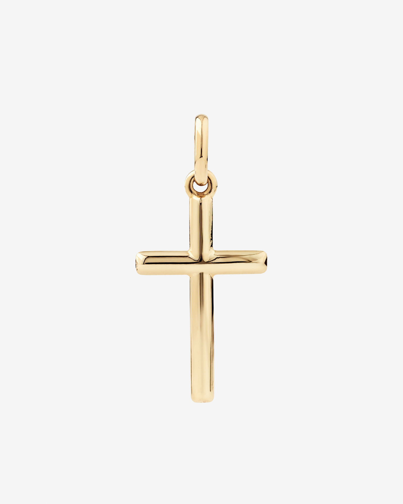 Pendentif croix en or jaune 10 K