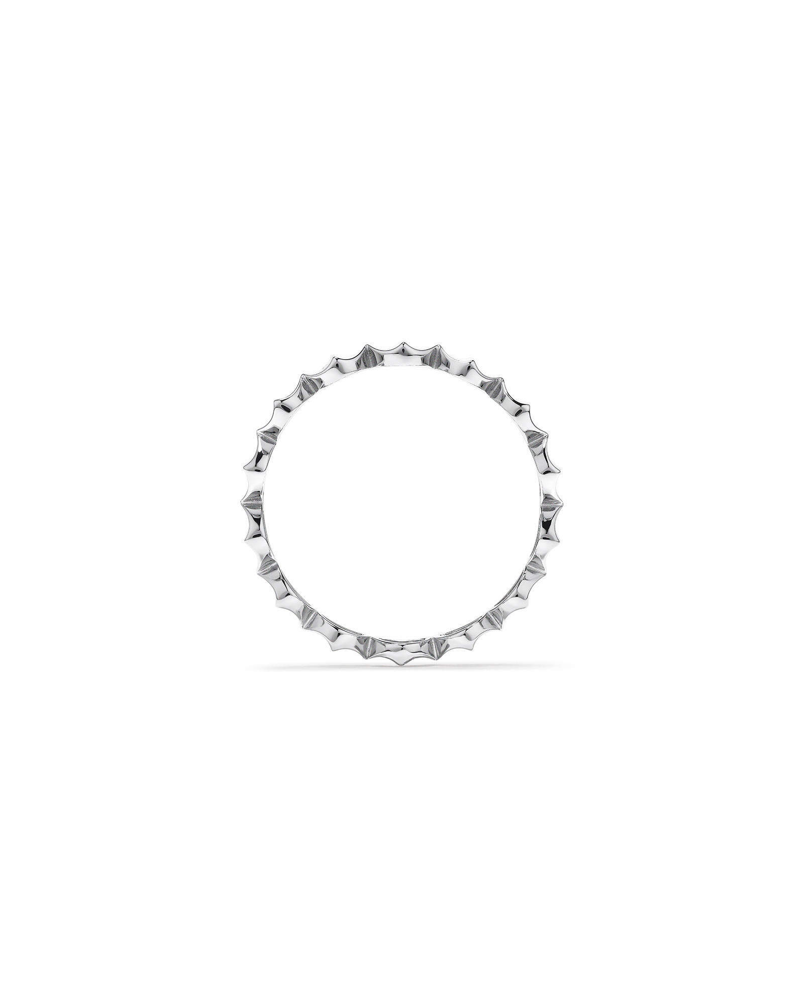 Signature Connect Curve Ring Sterling Silver