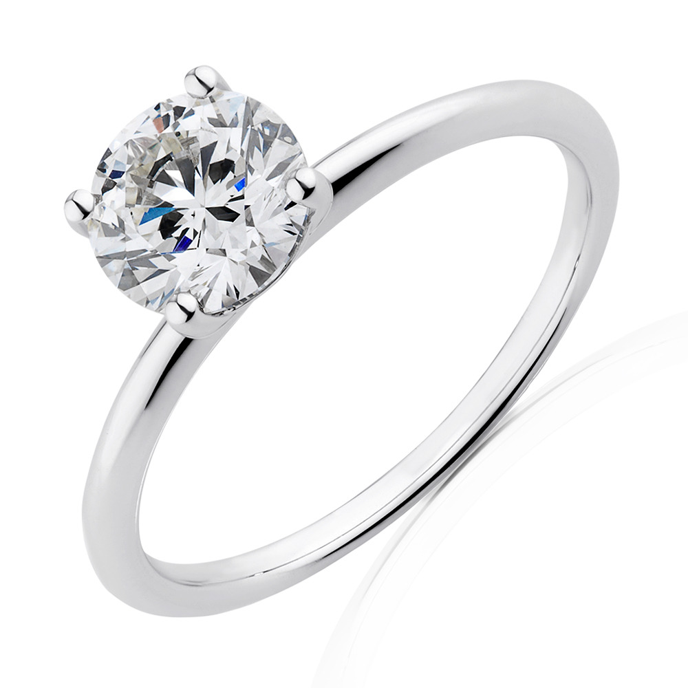1.25 carat diamond ring tiffany