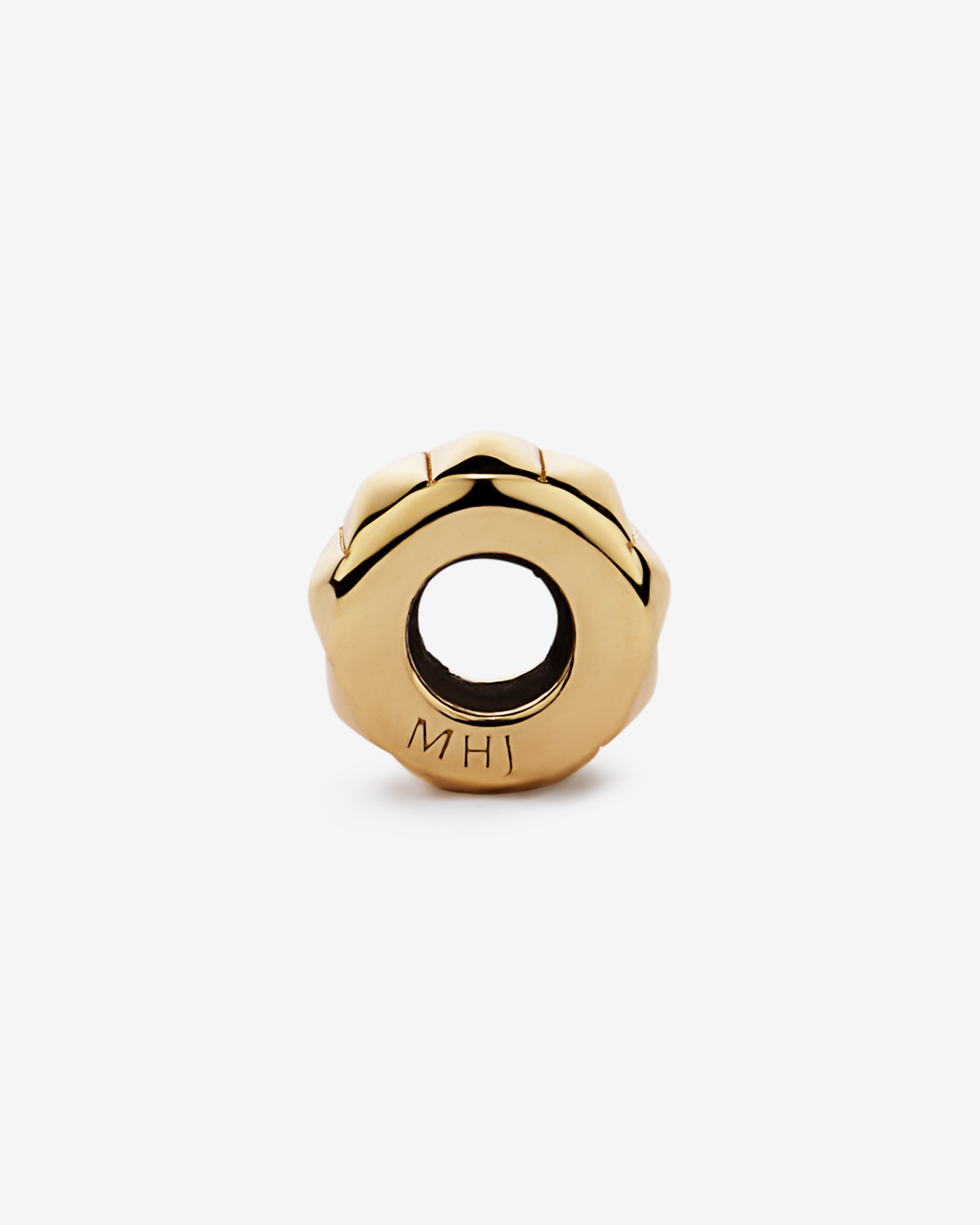 Signature Pendant Spacer in 18kt Gold Vermeil