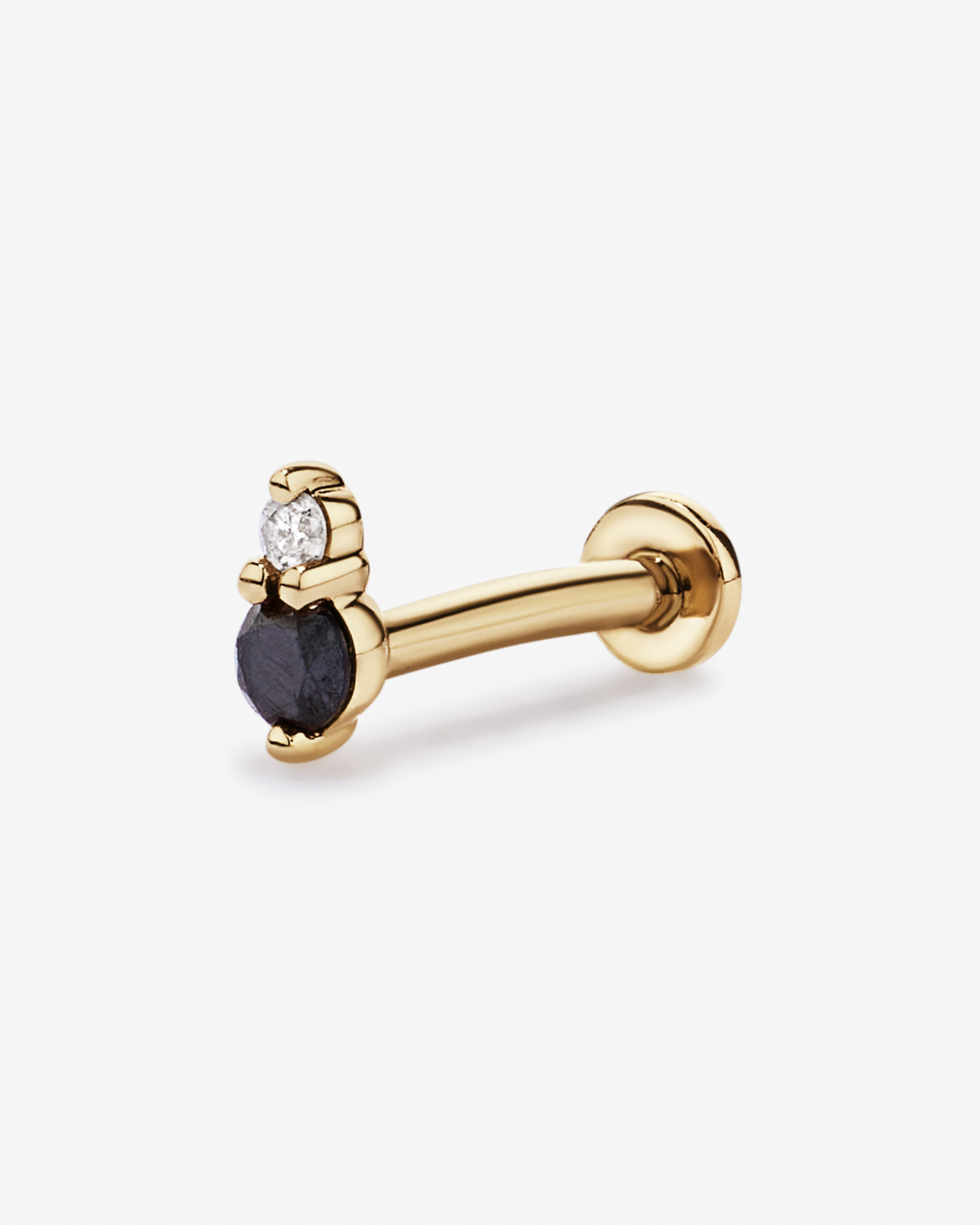 0.06 Carat TW Diamond Stud in 10kt Yellow Gold