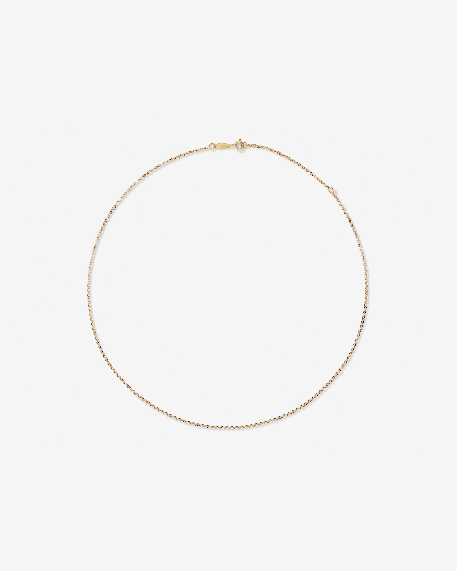 45cm (18") Solid Belcher Chain in 10kt Gold