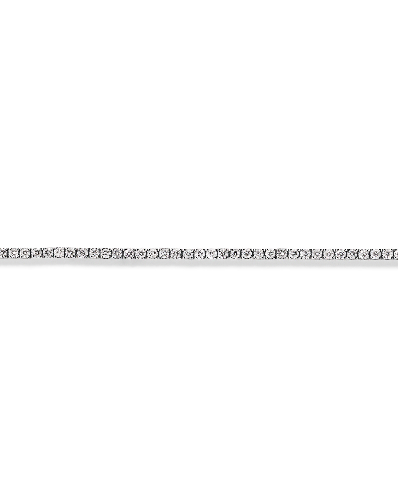 3.00 Carat TW Diamond Tennis Bracelet in 10kt White Gold