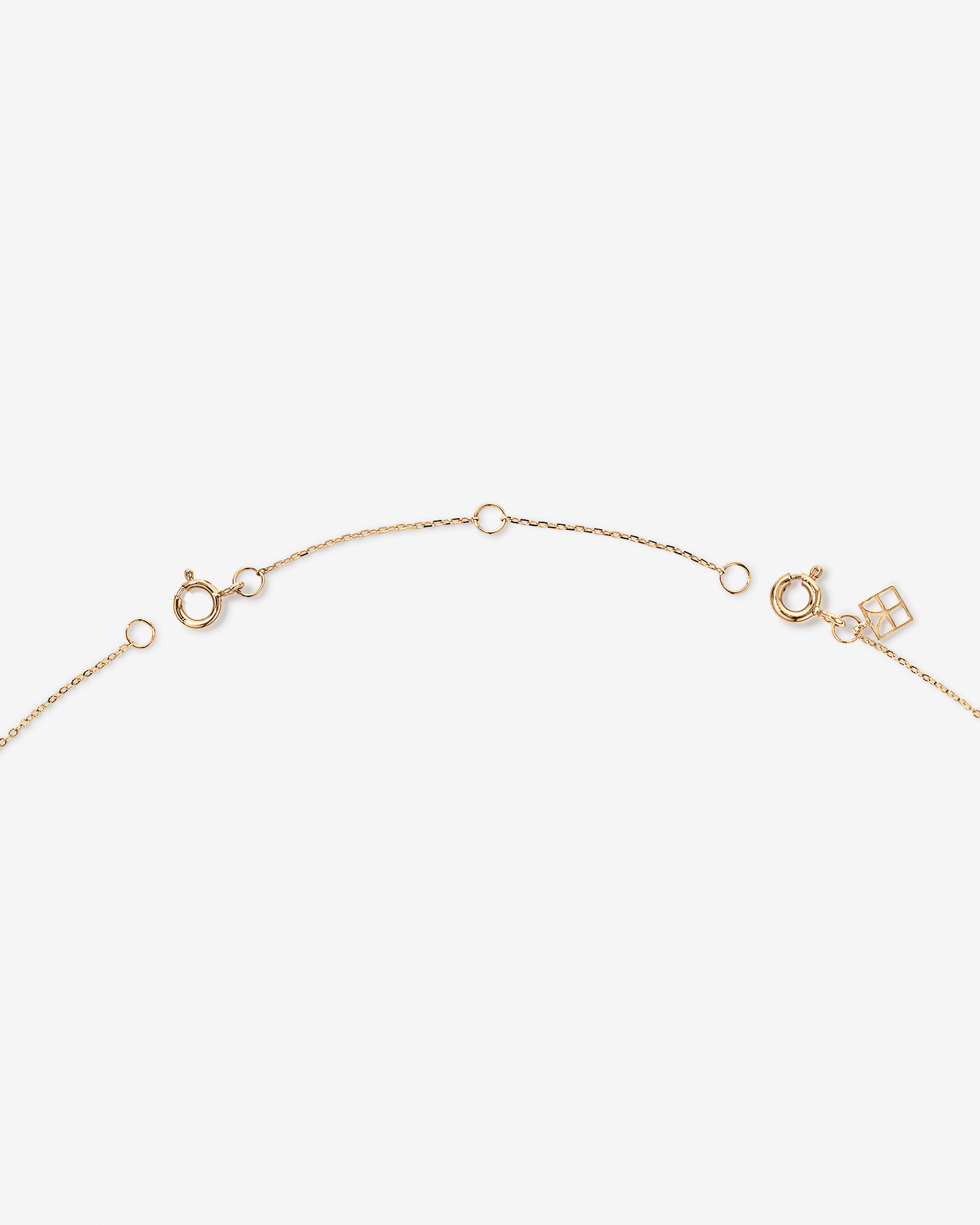 Chain Extender in 10kt Yellow Gold