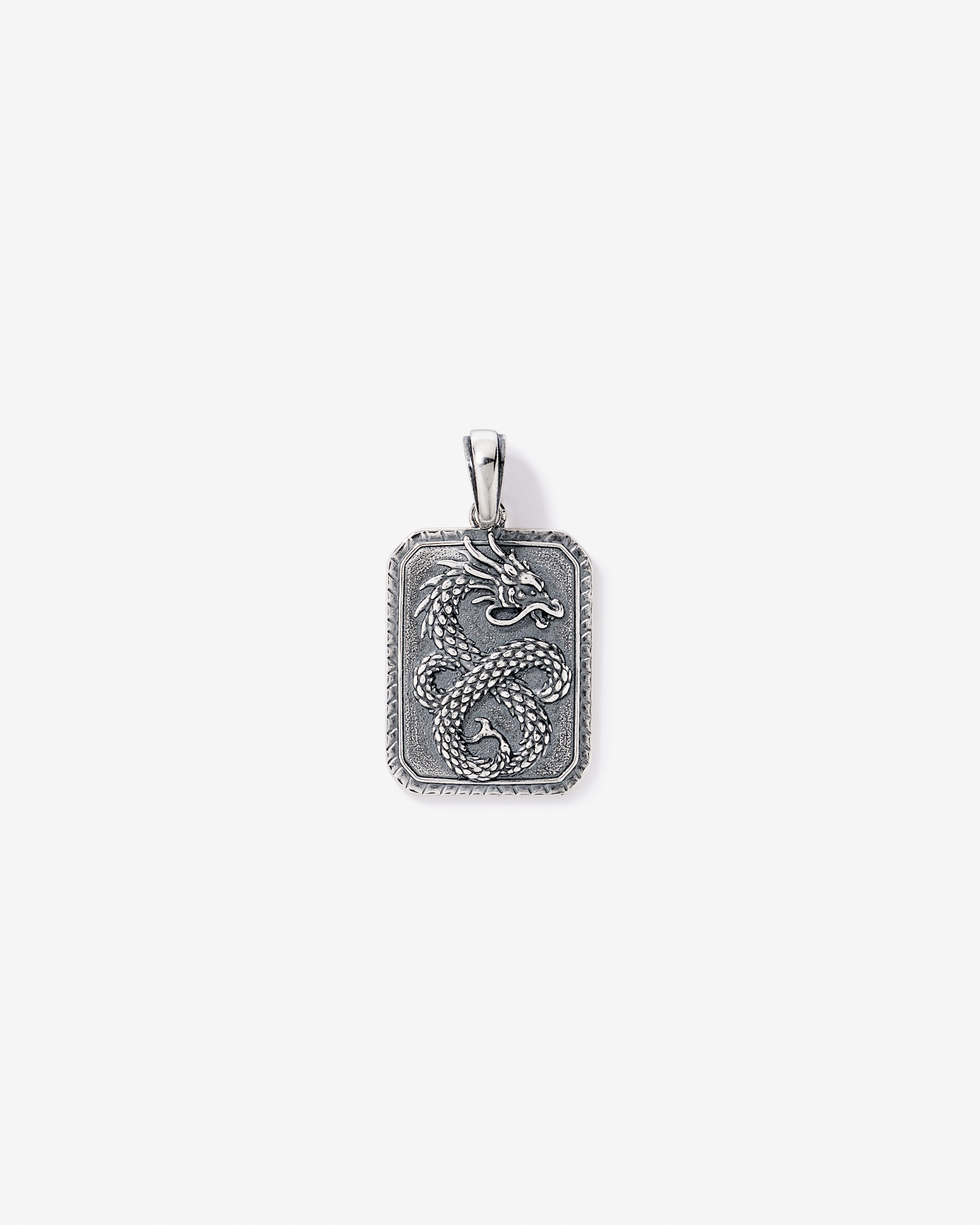 Dragon Pendant in Sterling Silver