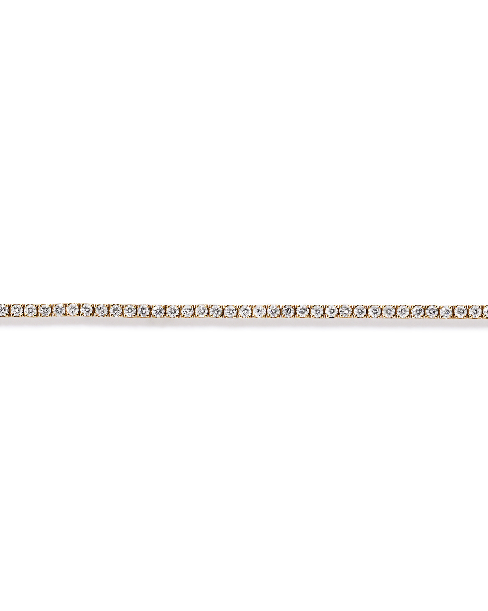 3.00 Carat TW Diamond Tennis Bracelet in 10kt Yellow Gold