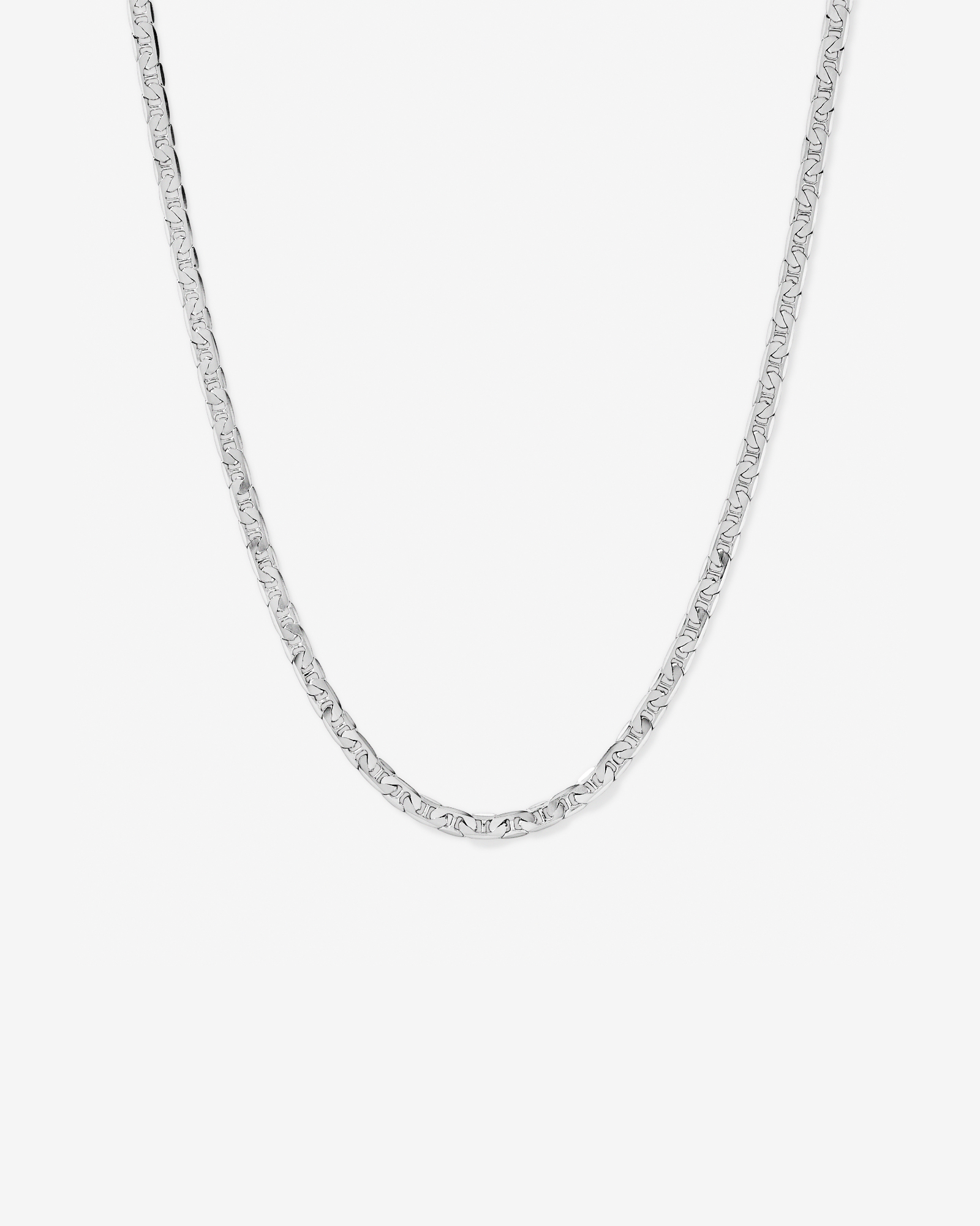 Chaîne d’ancre de 55 cm (22") de 4,8 mm de largeur en argent sterling
