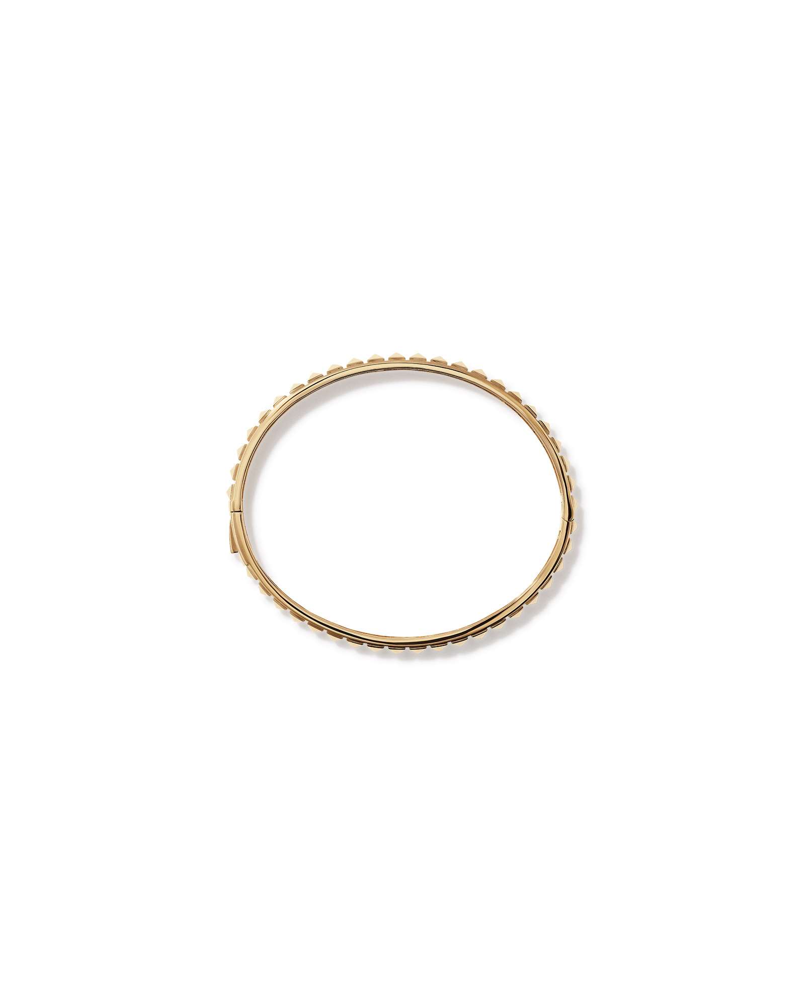 65mm Signature Connect Bangle 10kt Yellow Gold