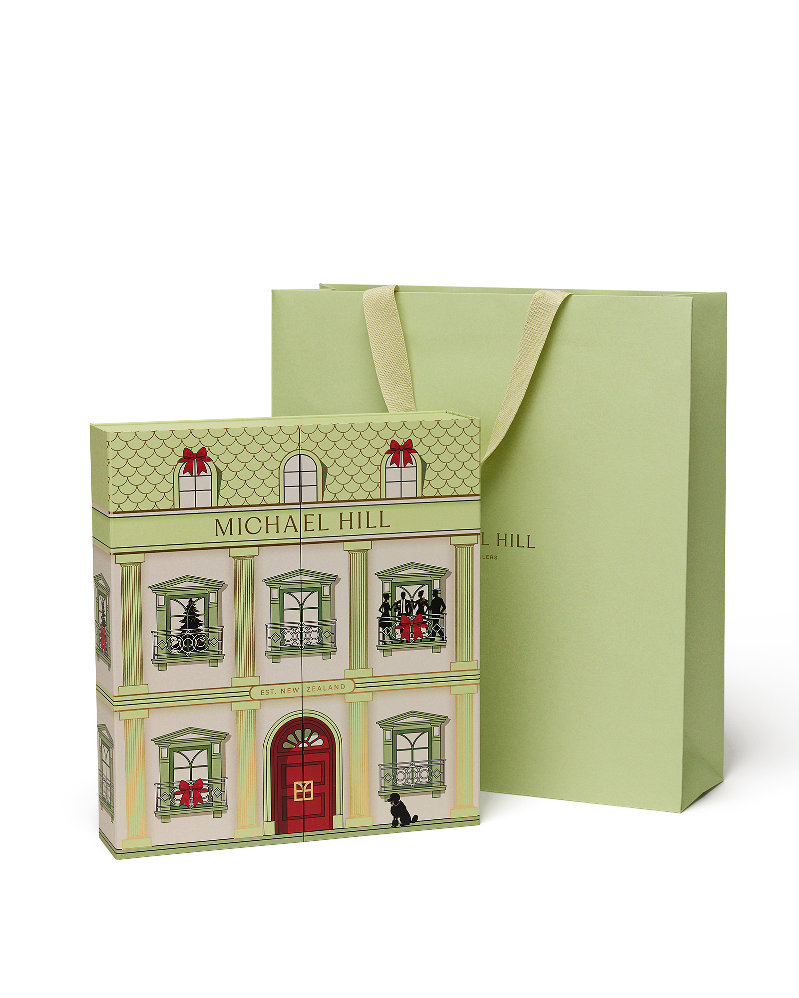 12 Day Jewellery Advent Calendar in Sterling Silver