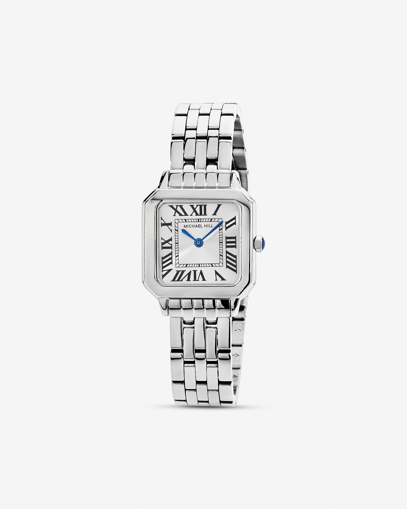 Women's Square Dial Watch in Stainless Steel