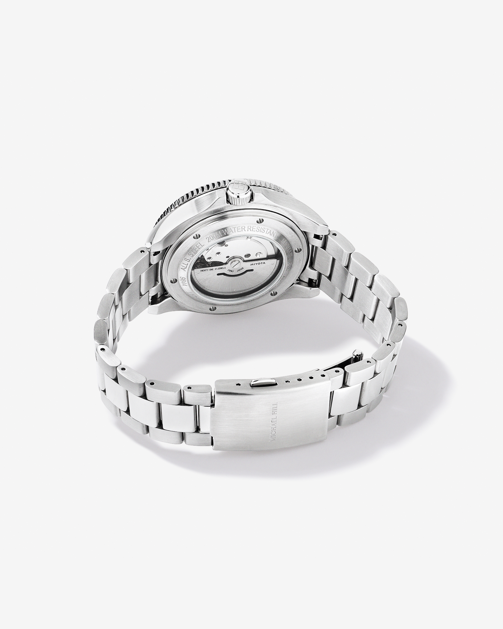 Men’s Diver's Watch in Stainless Steel