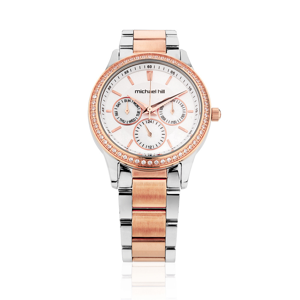 Ladies Watch with Cubic Zirconias 