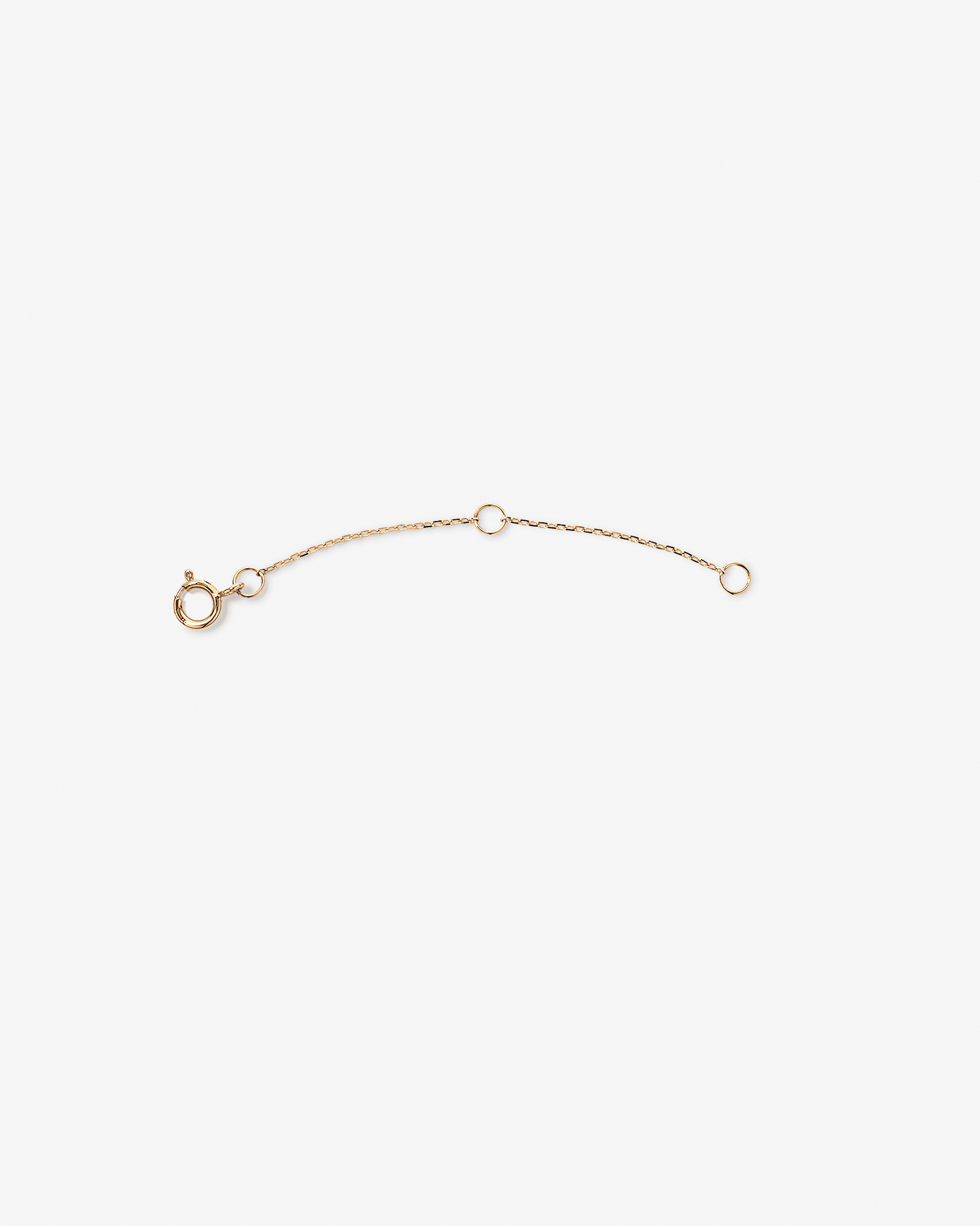 Chain Extender in 10kt Yellow Gold
