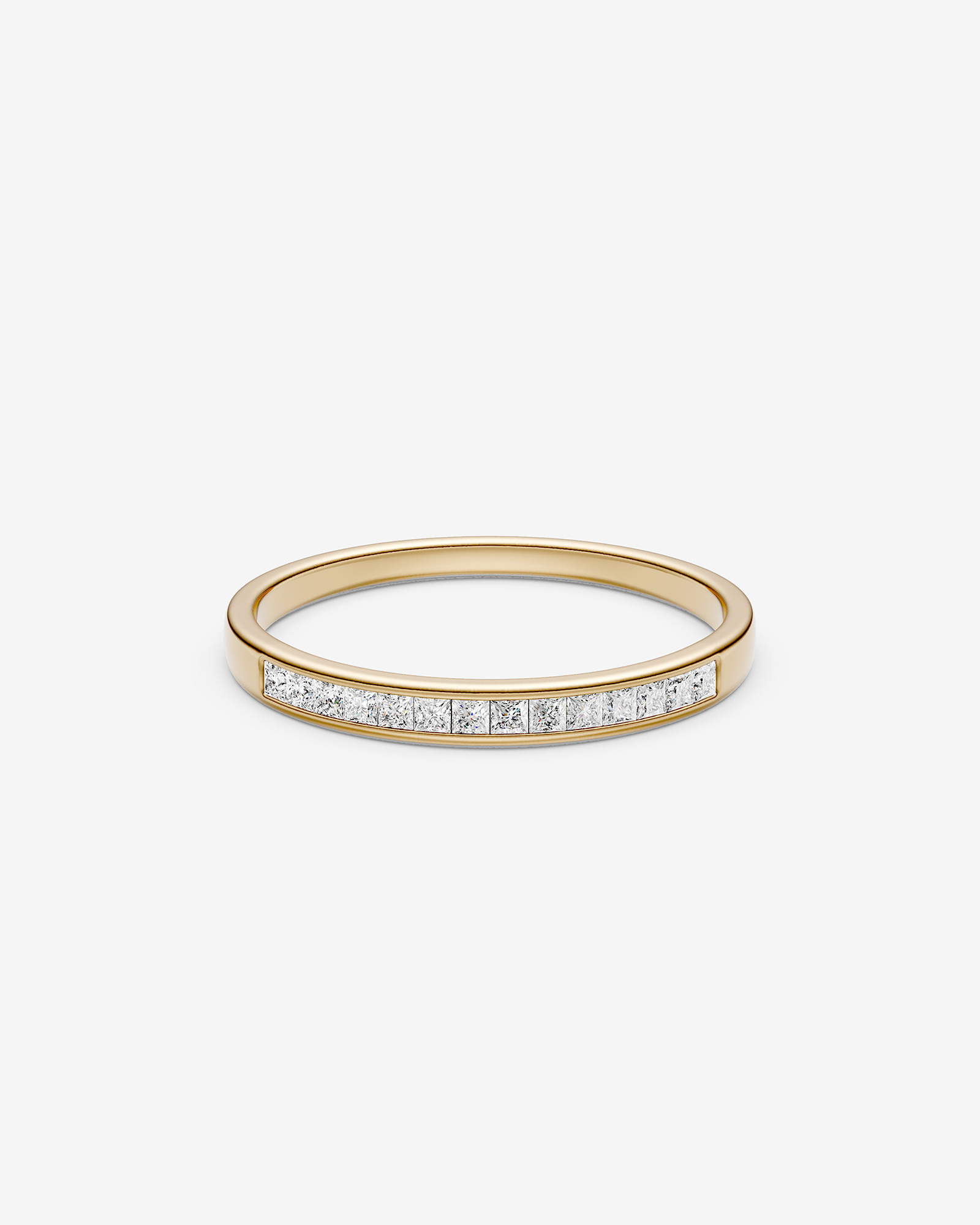 Evermore Wedding Band with 0.25 Carat TW of Diamonds in 14kt Yellow Gold
