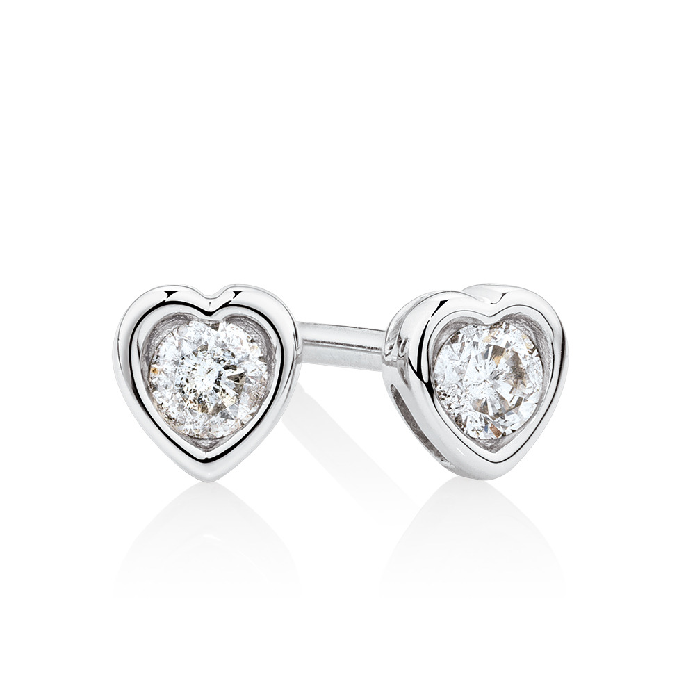 michael hill sterling silver earrings