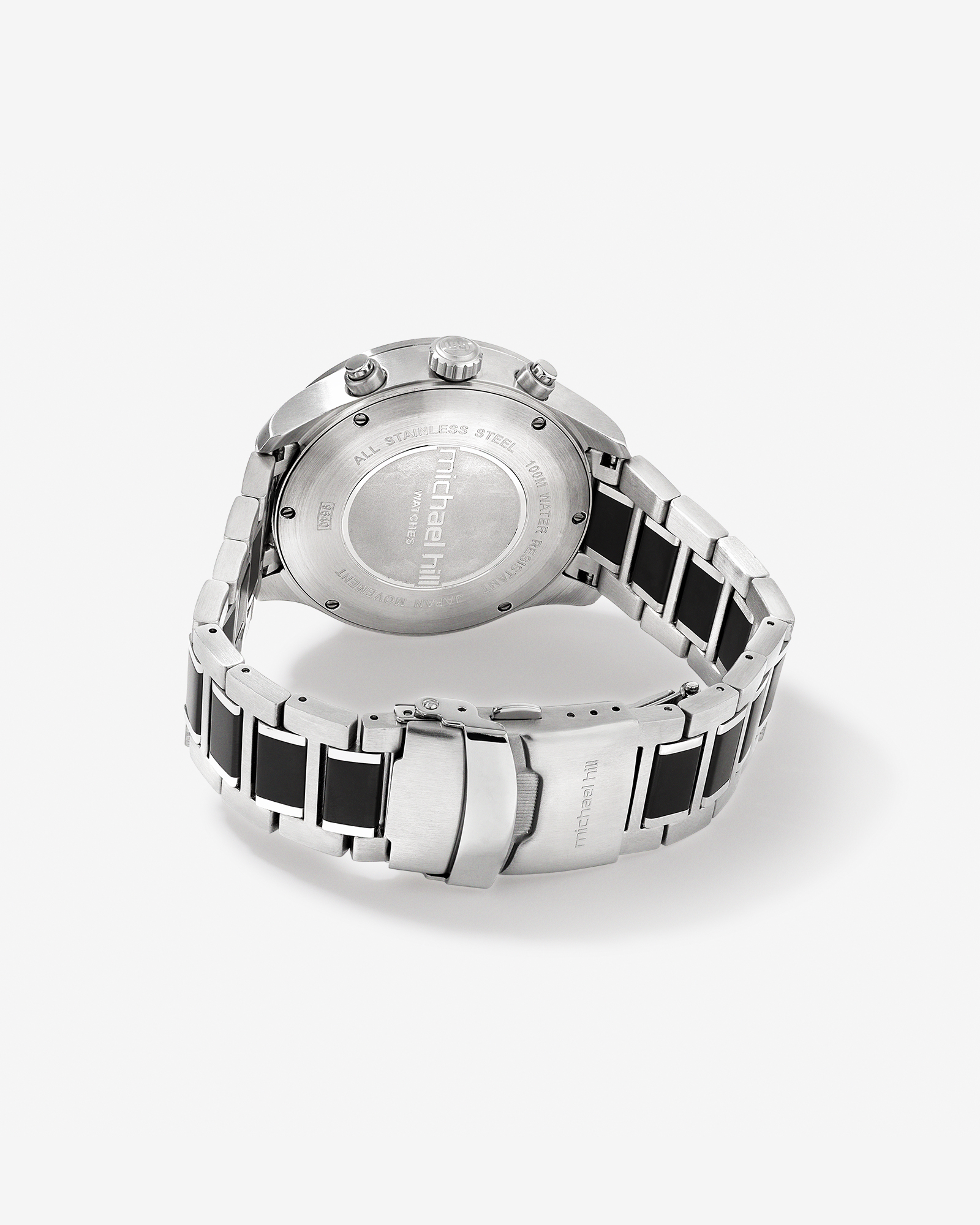 Solar Powered Men's Watch with Blue Tone Stainless Steel