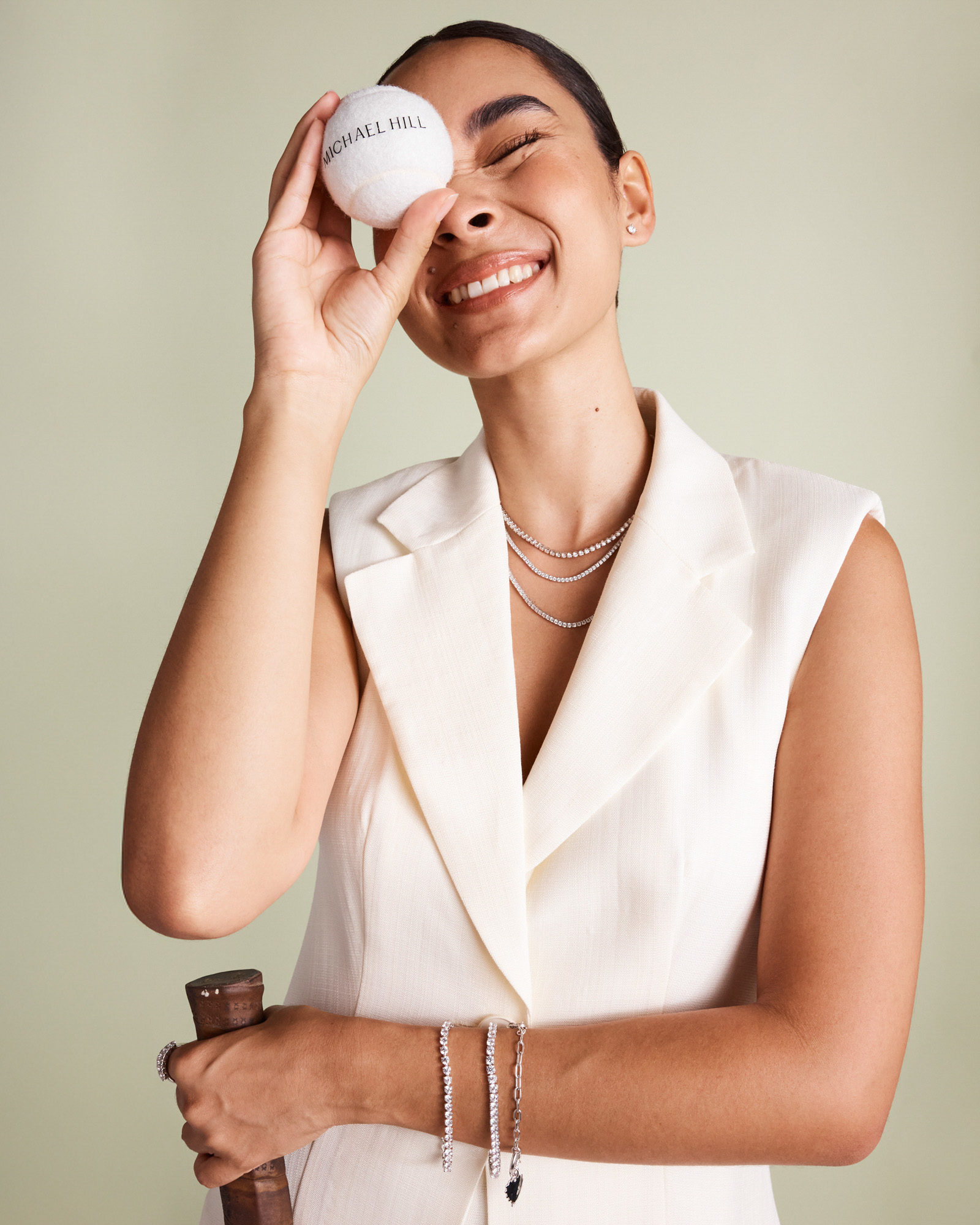 1.00 Carat TW Canadian Diamond Solitaire Stud Earrings in 18kt White Gold