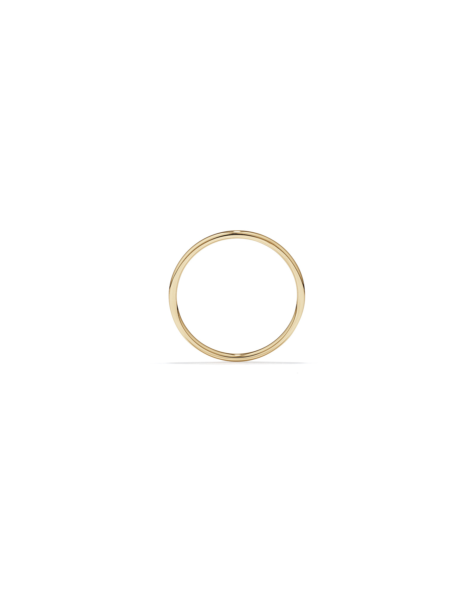 Plain Band Ring in 10kt Yellow Gold