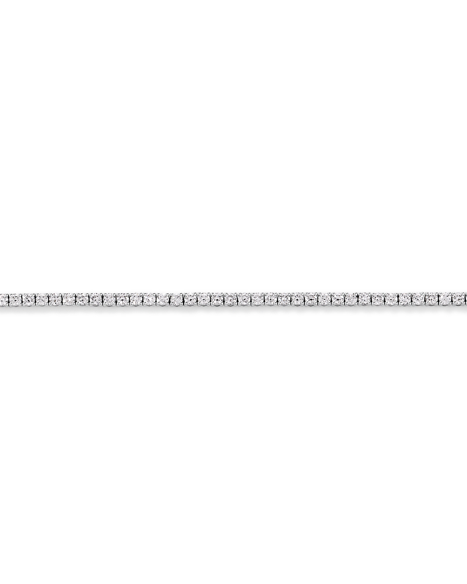 Bracelet de tennis Lab Diamond 2.50TW en or 10kt
