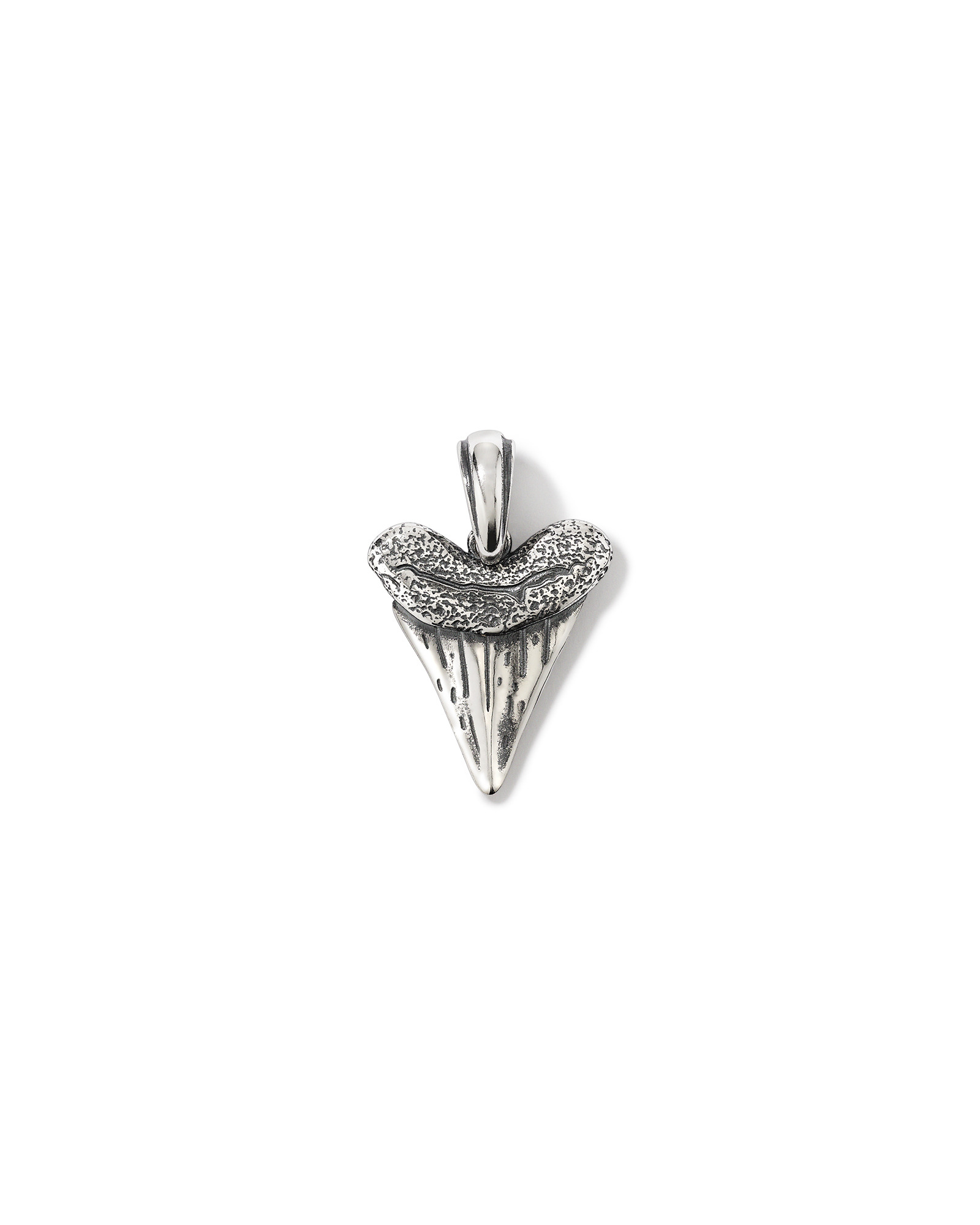 Pendentif Dent de Requin en Argent Sterling