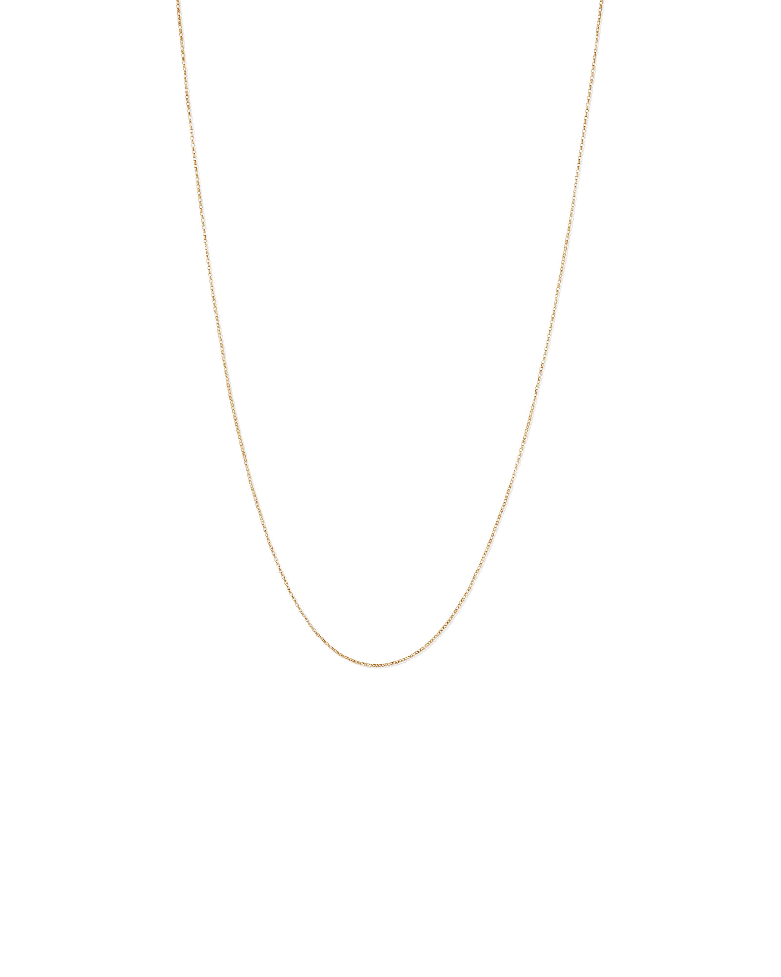55cm (22") Solid Belcher Chain in 10kt Yellow Gold