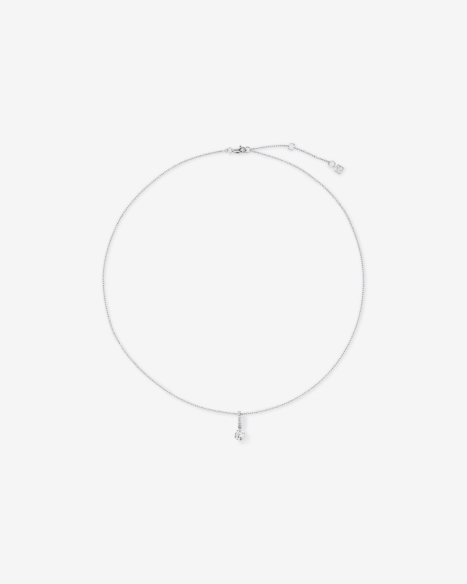 Coffret cadeau de bijoux en zircone cubique en argent sterling