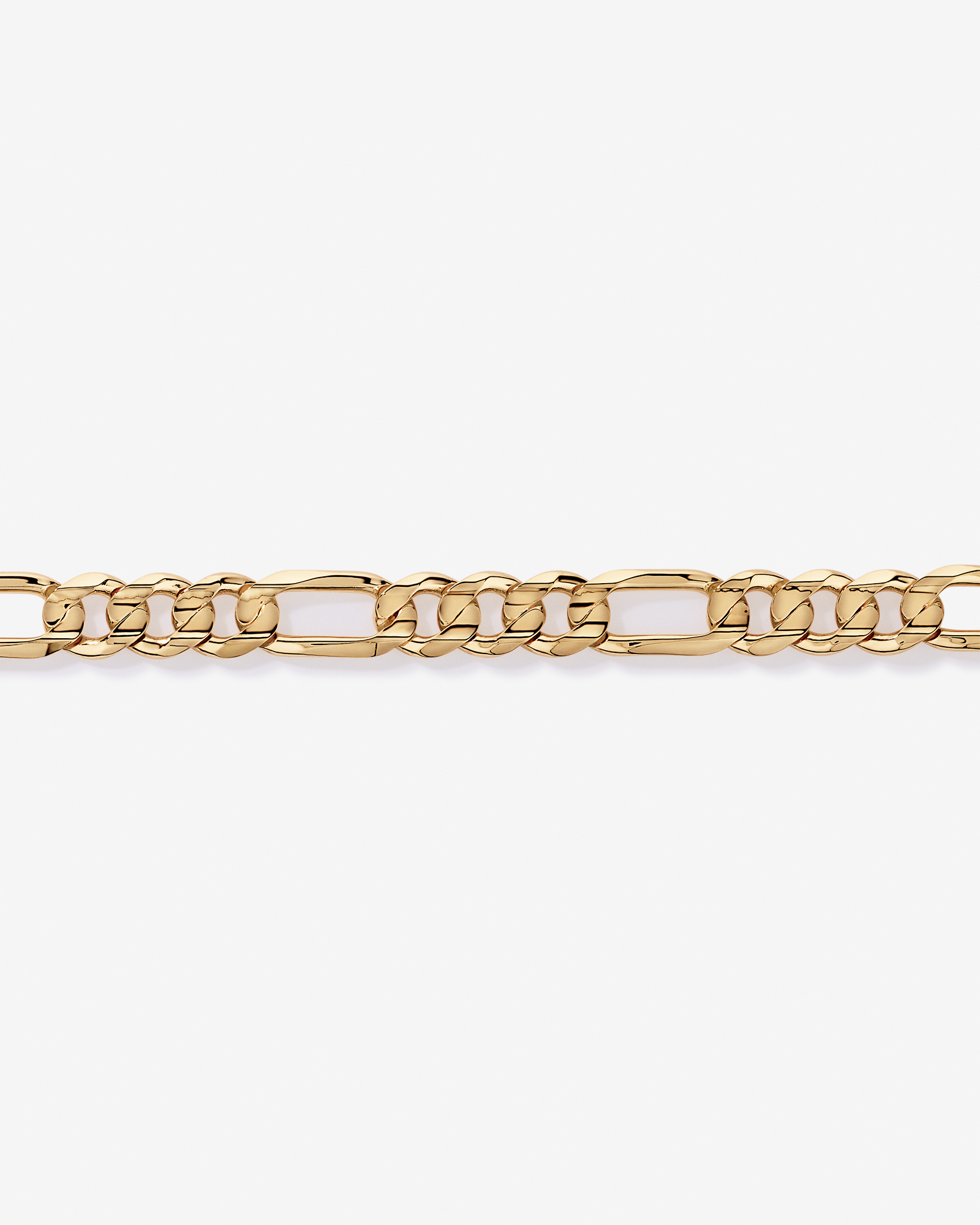 60cm (24") Figaro Chain  in 18kt Vermeil