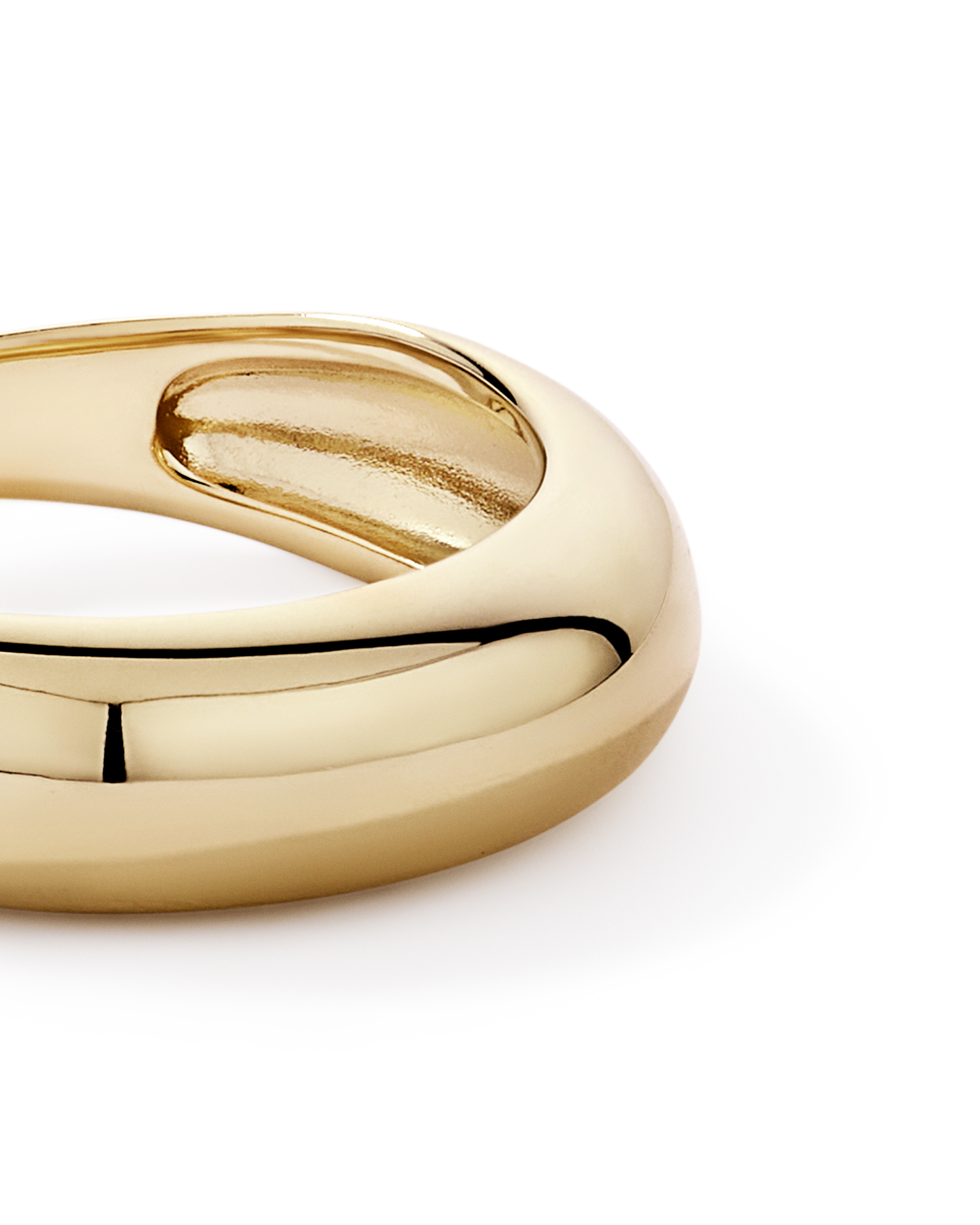 Dome Ring in 18kt Vermeil