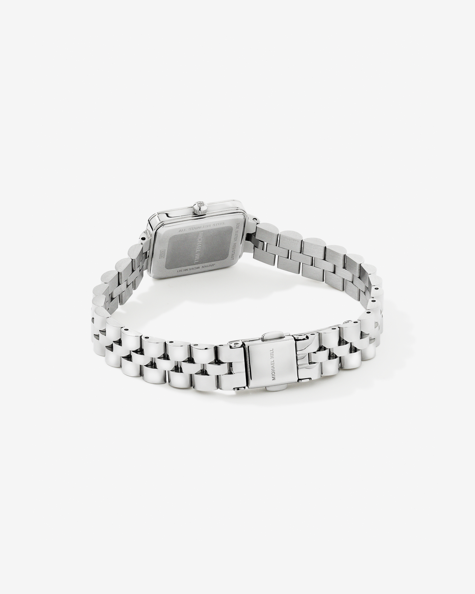 Women's 0.20 Carat TW Diamond Bezel Watch in Stainless Steel