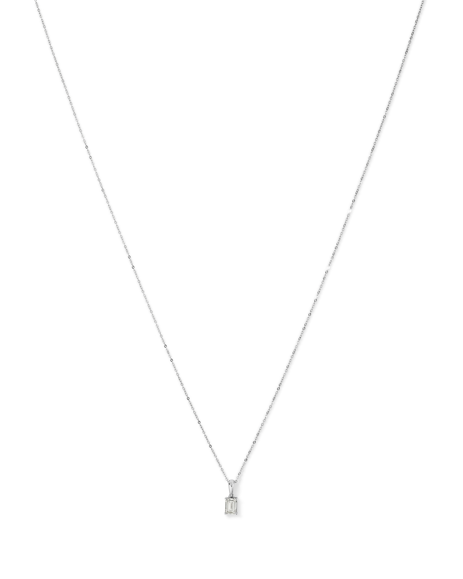 0.50TW Lab Diamond Pendant in 10kt Gold