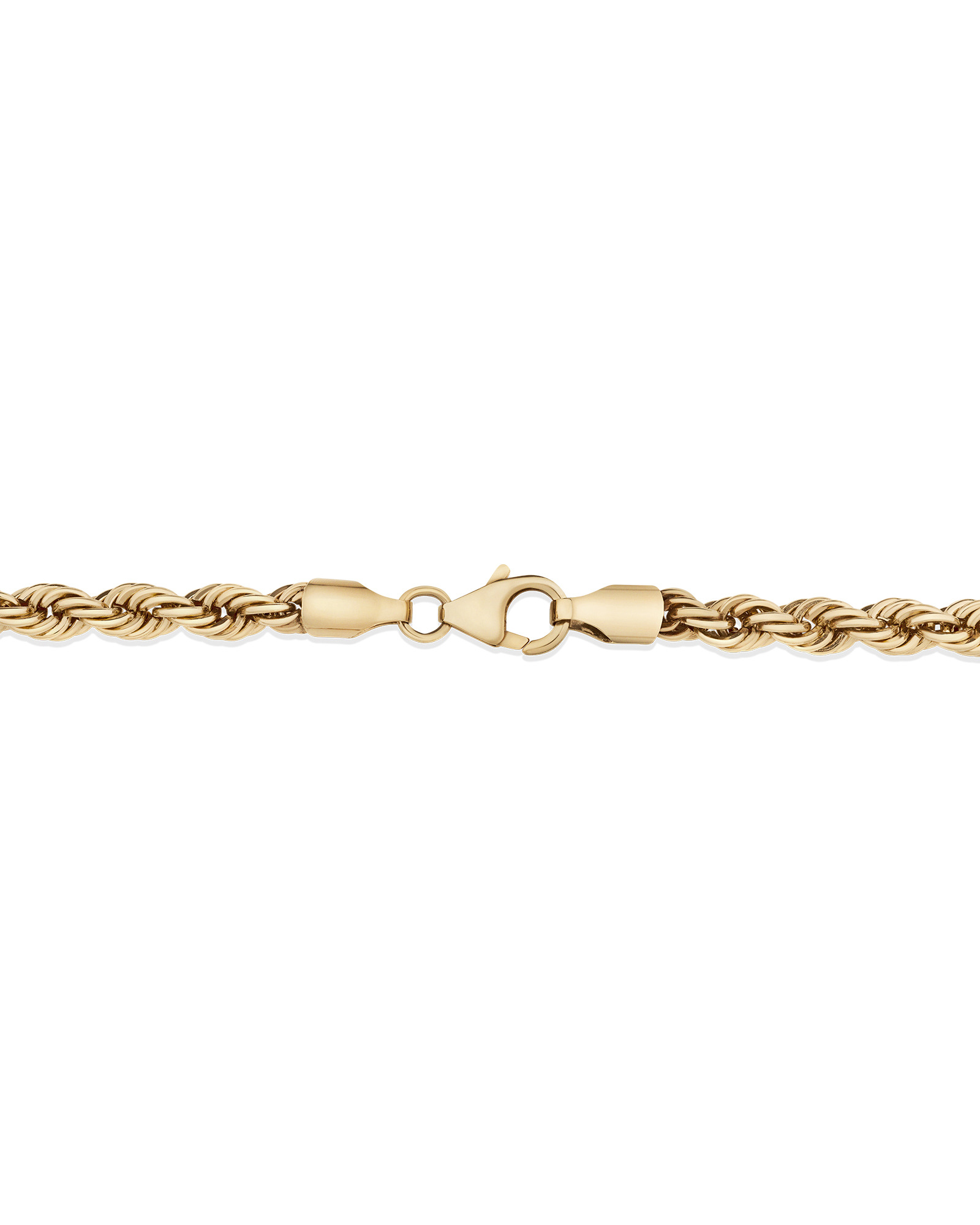 55cm (22") Rope Chain in 10kt Yellow Gold